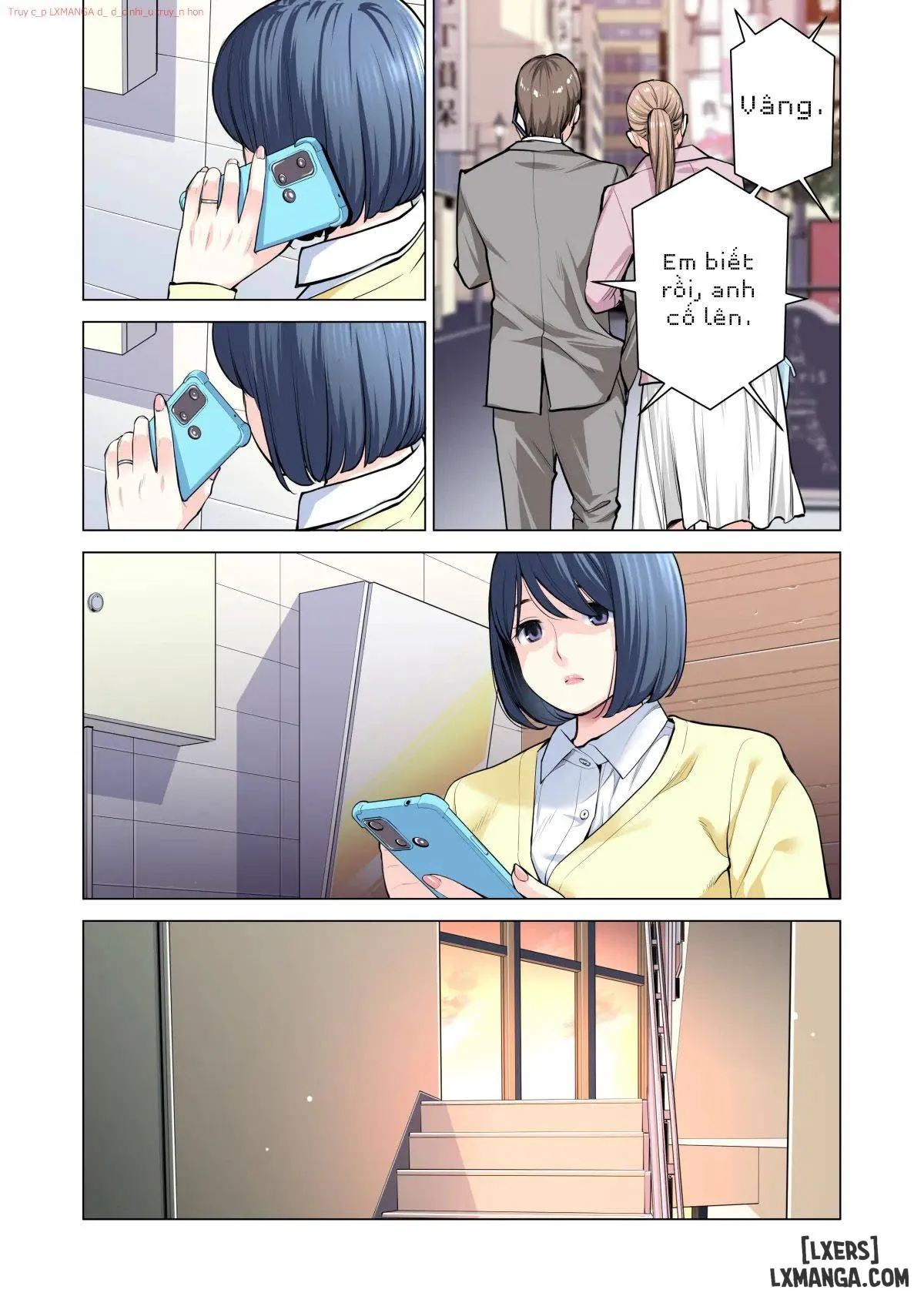 HentaiVN.net - Ảnh 21 - [full color] Hiệp hội khu phố - Chap 3