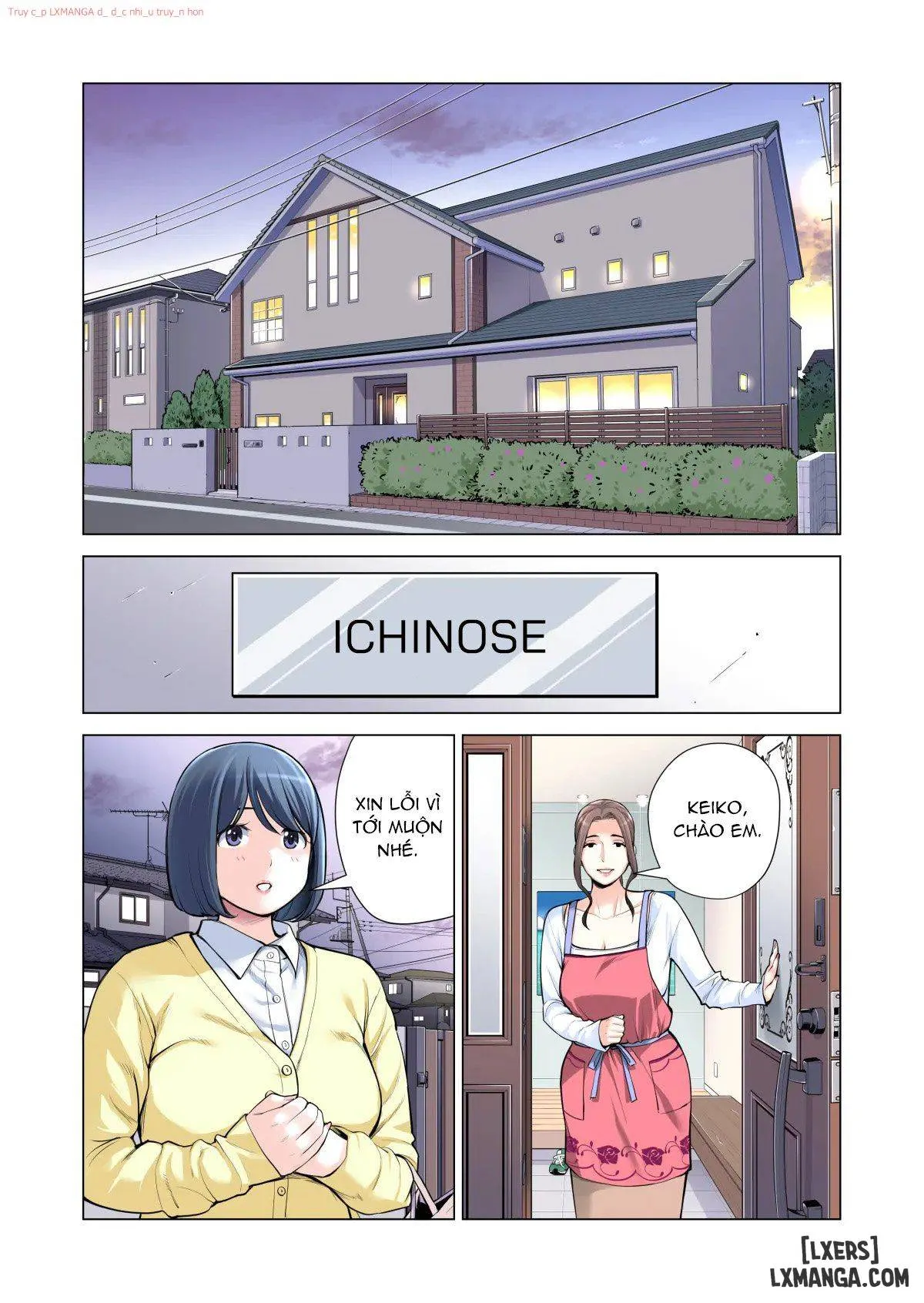 HentaiVN.net - Ảnh 22 - [full color] Hiệp hội khu phố - Chap 3
