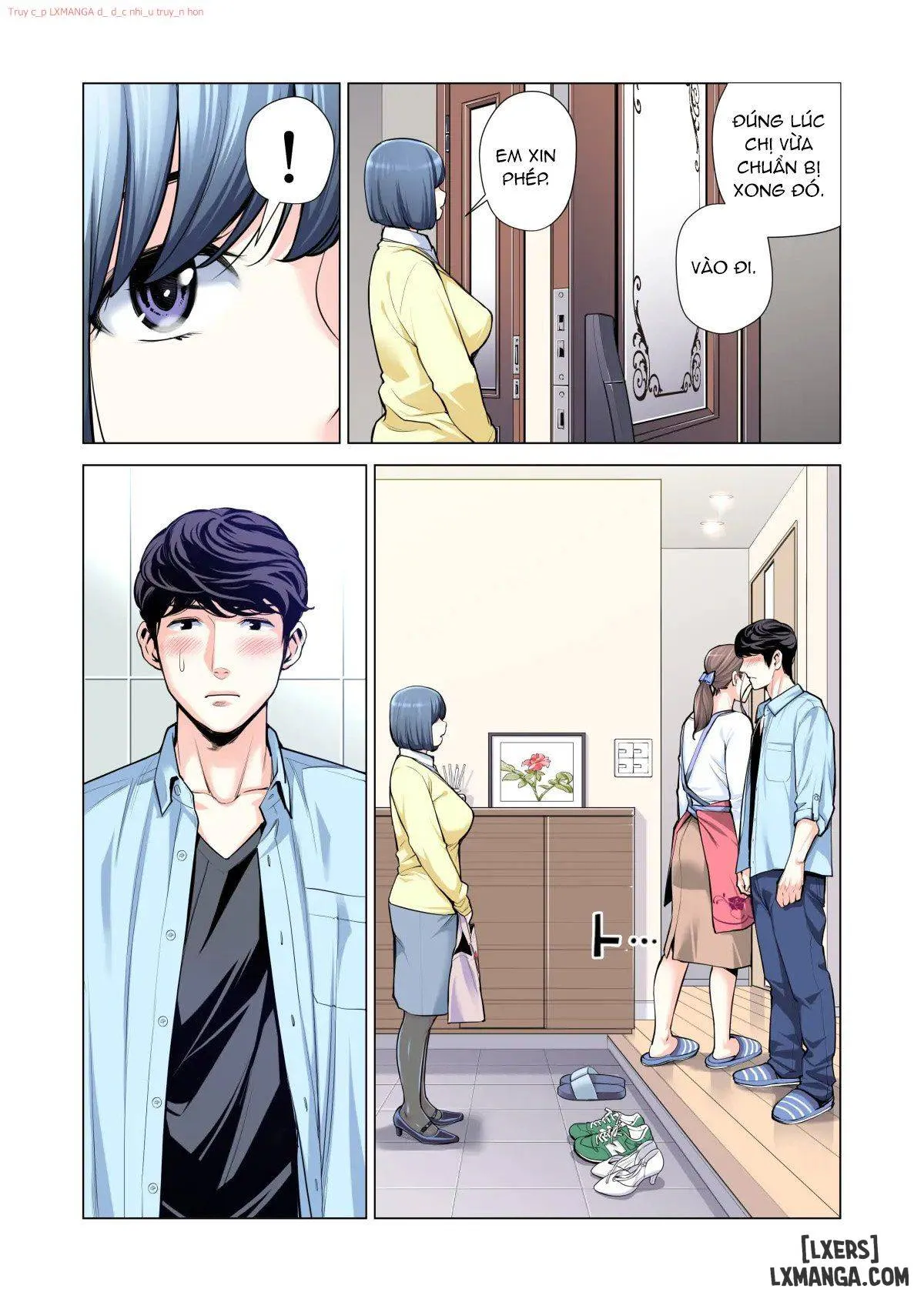 HentaiVN.net - Ảnh 23 - [full color] Hiệp hội khu phố - Chap 3