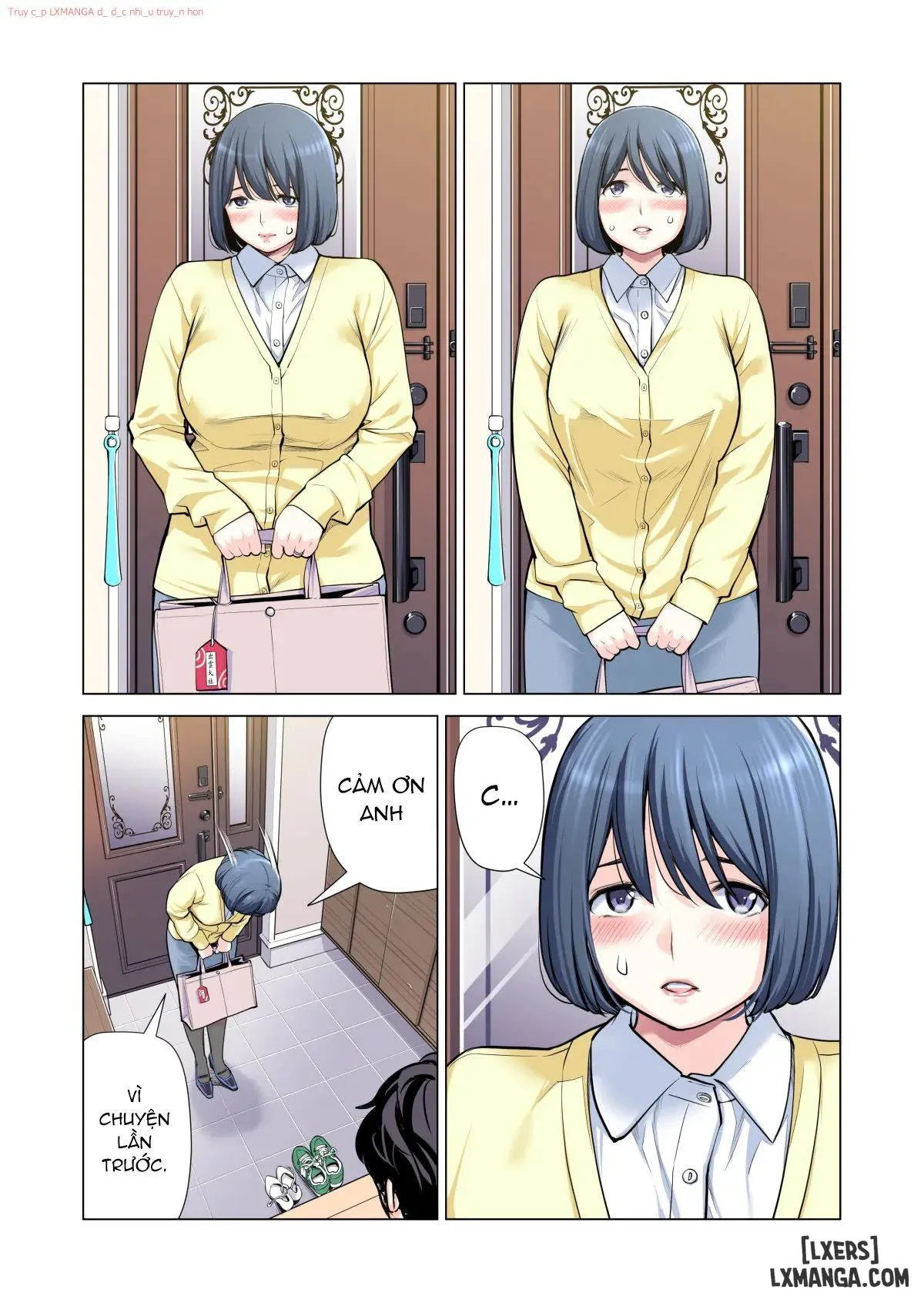 HentaiVN.net - Ảnh 24 - [full color] Hiệp hội khu phố - Chap 3