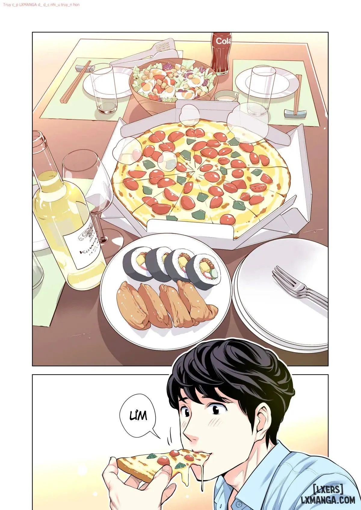 HentaiVN.net - Ảnh 28 - [full color] Hiệp hội khu phố - Chap 3