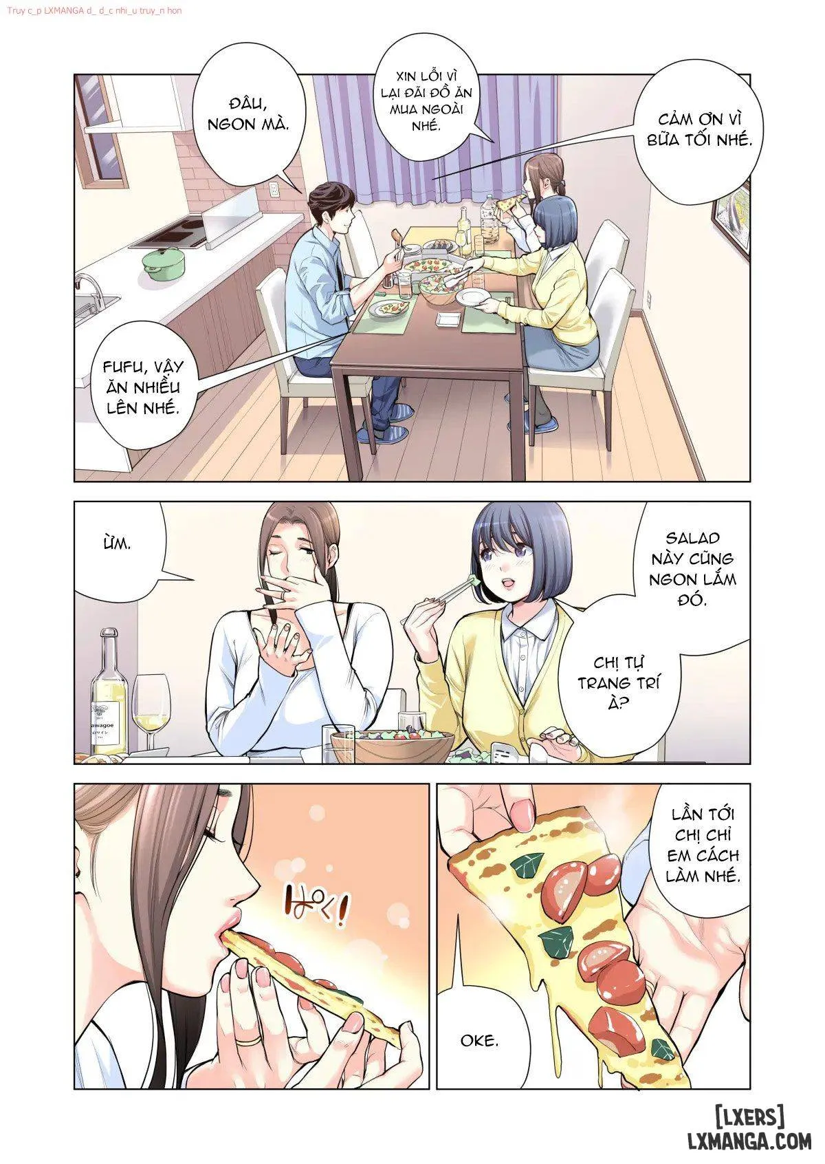 HentaiVN.net - Ảnh 29 - [full color] Hiệp hội khu phố - Chap 3