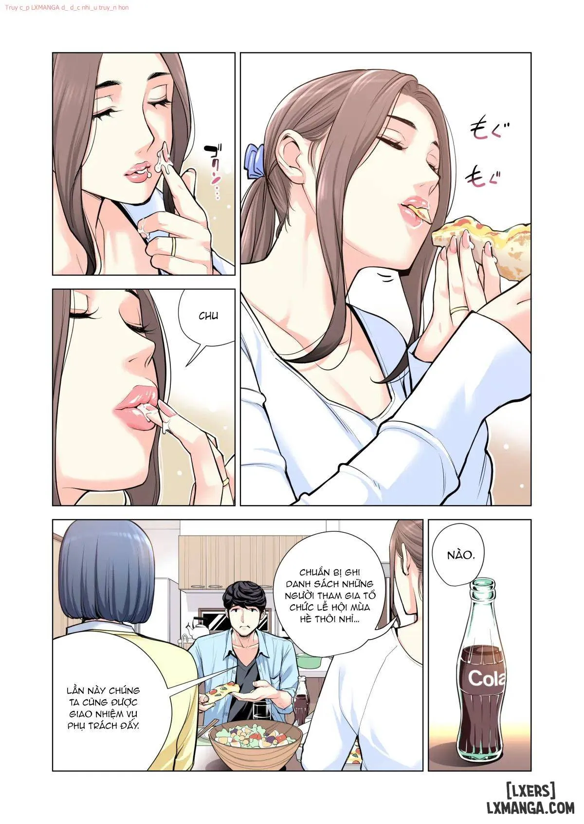 HentaiVN.net - Ảnh 30 - [full color] Hiệp hội khu phố - Chap 3