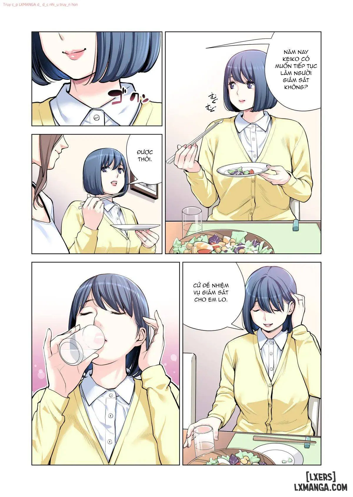 HentaiVN.net - Ảnh 31 - [full color] Hiệp hội khu phố - Chap 3