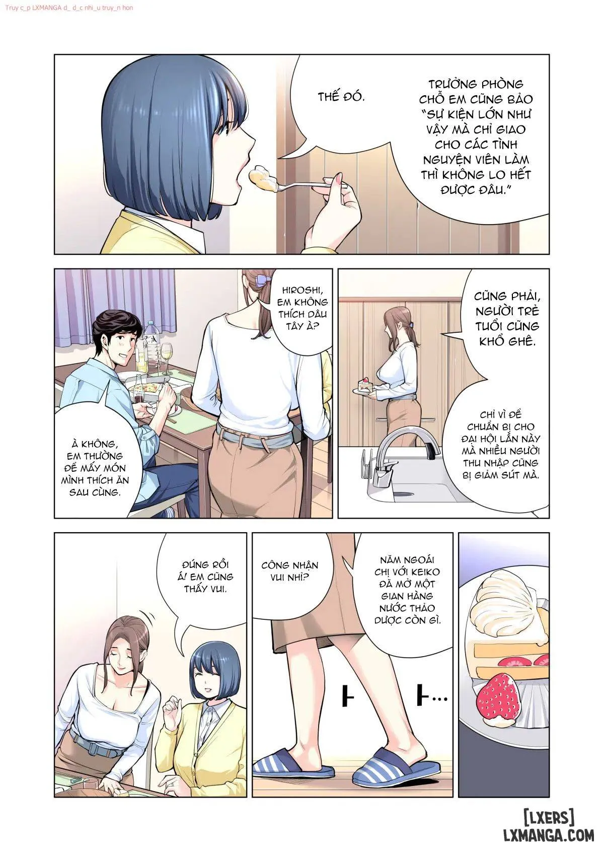 HentaiVN.net - Ảnh 33 - [full color] Hiệp hội khu phố - Chap 3