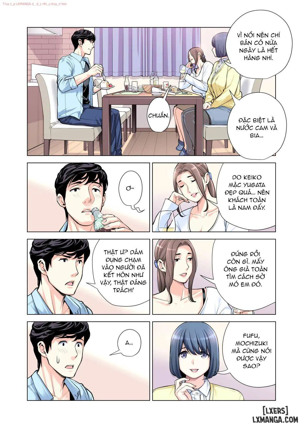 HentaiVN.net - Ảnh 34 - [full color] Hiệp hội khu phố - Chap 3
