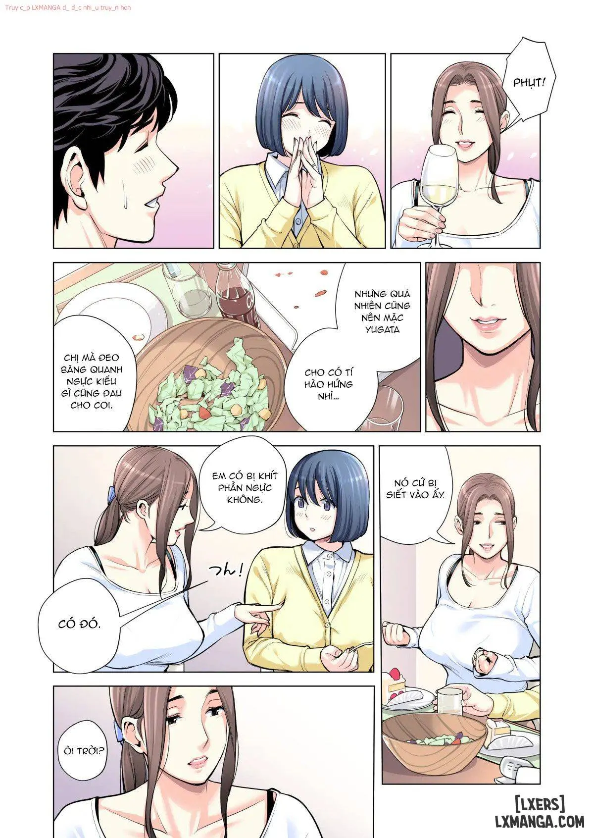 HentaiVN.net - Ảnh 35 - [full color] Hiệp hội khu phố - Chap 3