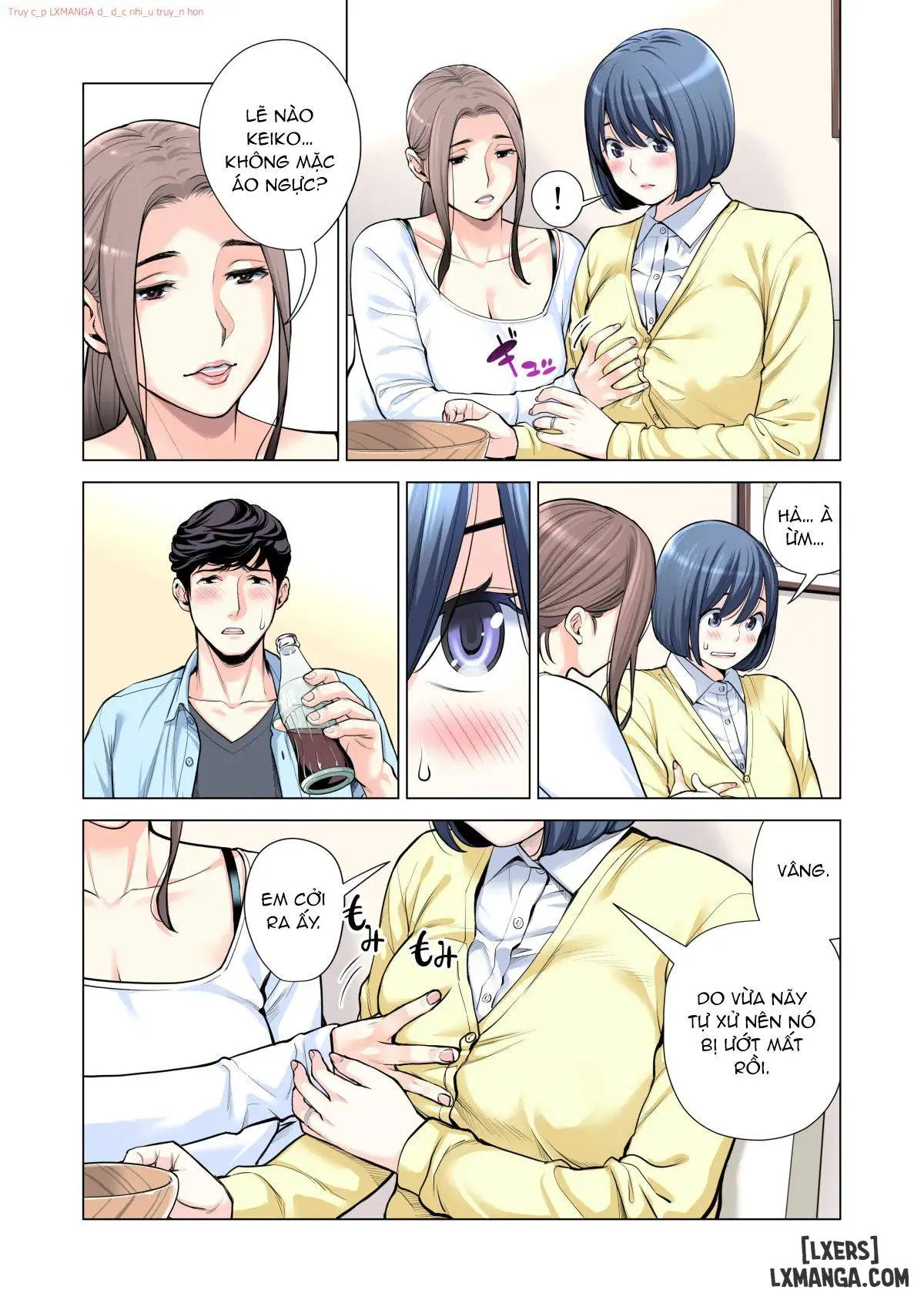 HentaiVN.net - Ảnh 36 - [full color] Hiệp hội khu phố - Chap 3