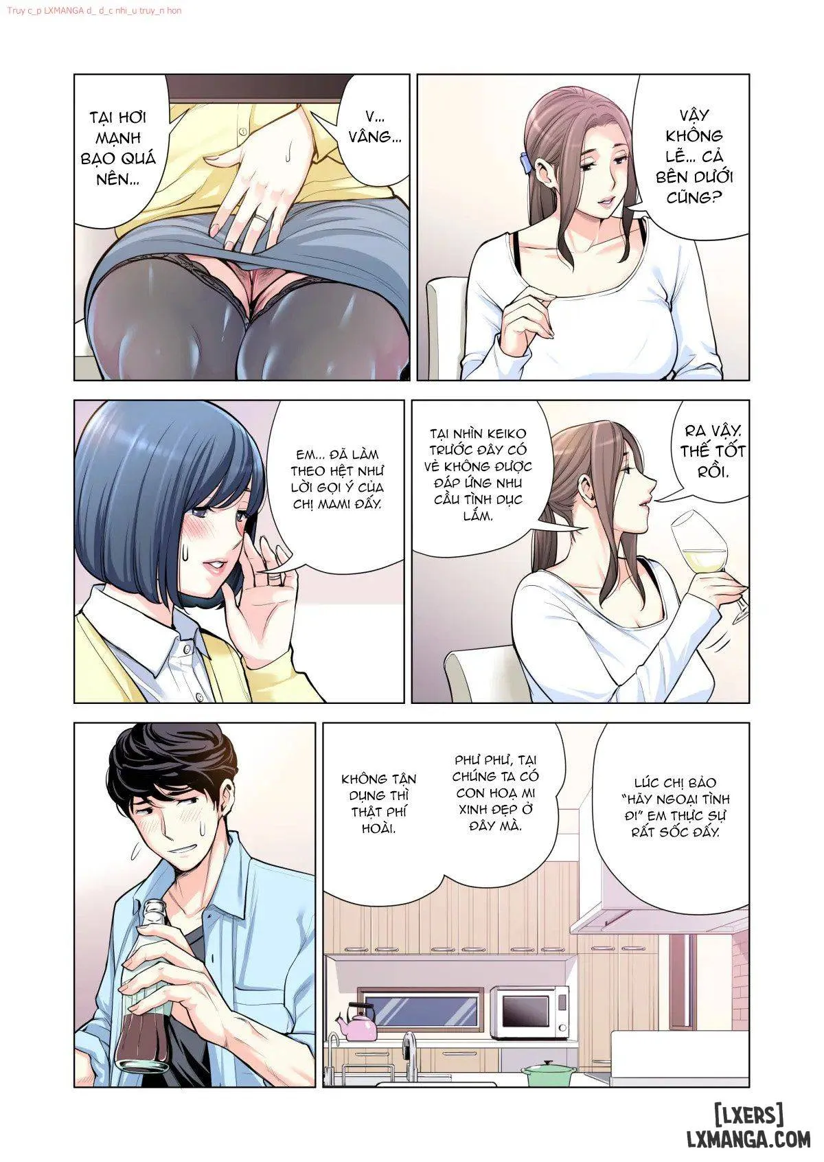 HentaiVN.net - Ảnh 37 - [full color] Hiệp hội khu phố - Chap 3