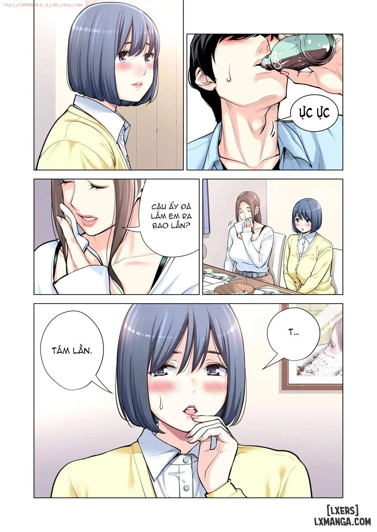 HentaiVN.net - Ảnh 38 - [full color] Hiệp hội khu phố - Chap 3