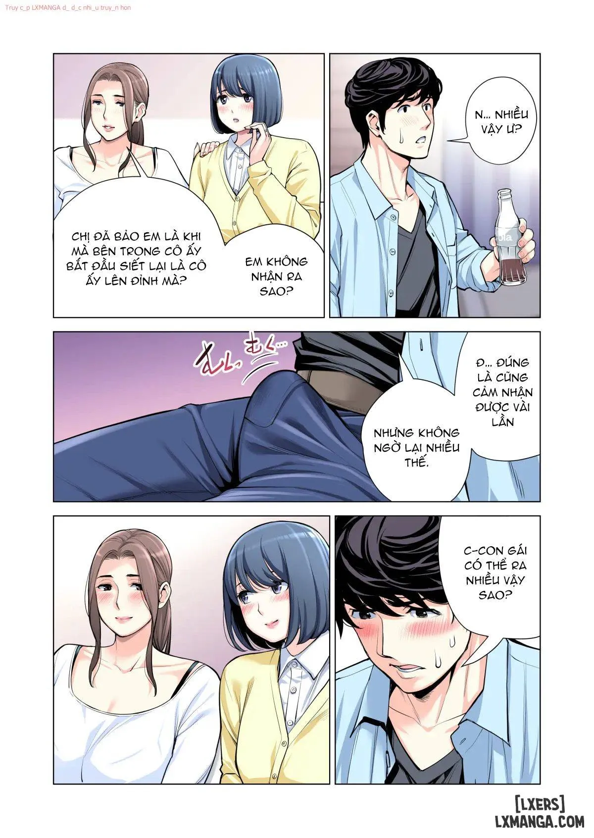 HentaiVN.net - Ảnh 39 - [full color] Hiệp hội khu phố - Chap 3