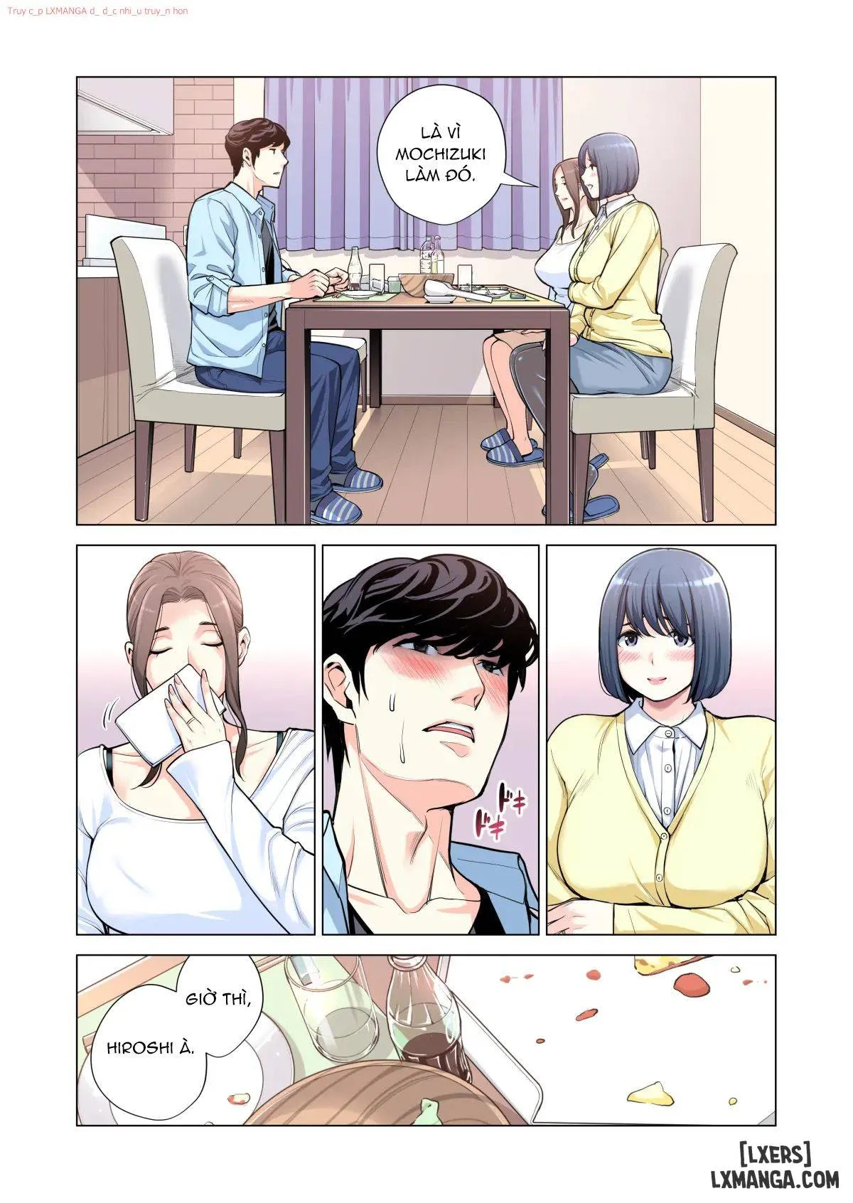 HentaiVN.net - Ảnh 40 - [full color] Hiệp hội khu phố - Chap 3
