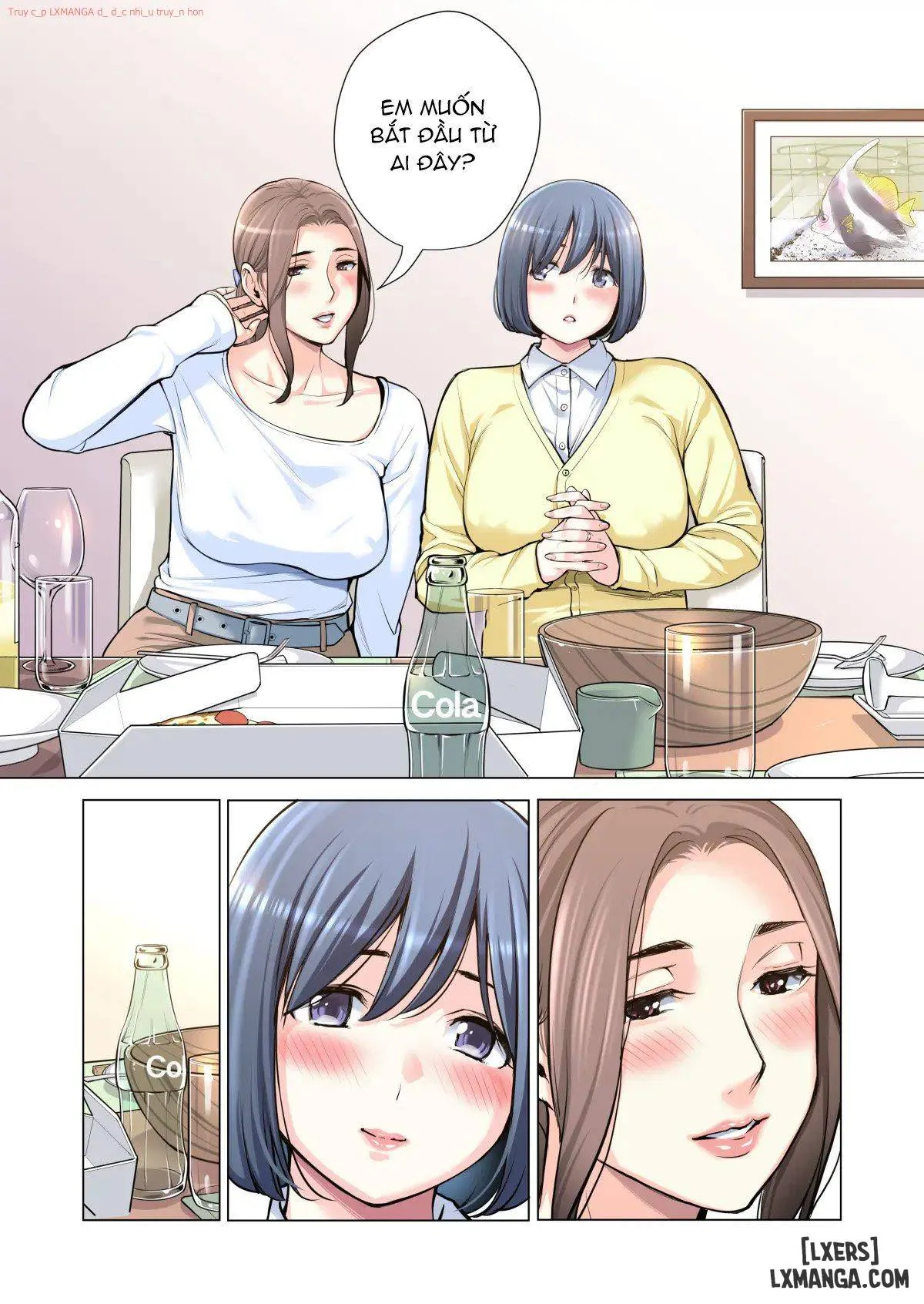 HentaiVN.net - Ảnh 41 - [full color] Hiệp hội khu phố - Chap 3