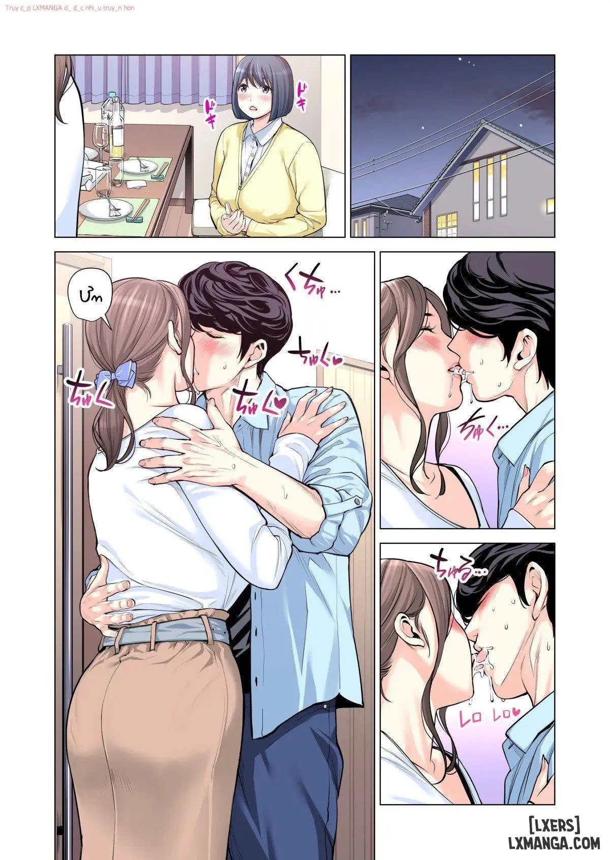 HentaiVN.net - Ảnh 44 - [full color] Hiệp hội khu phố - Chap 3