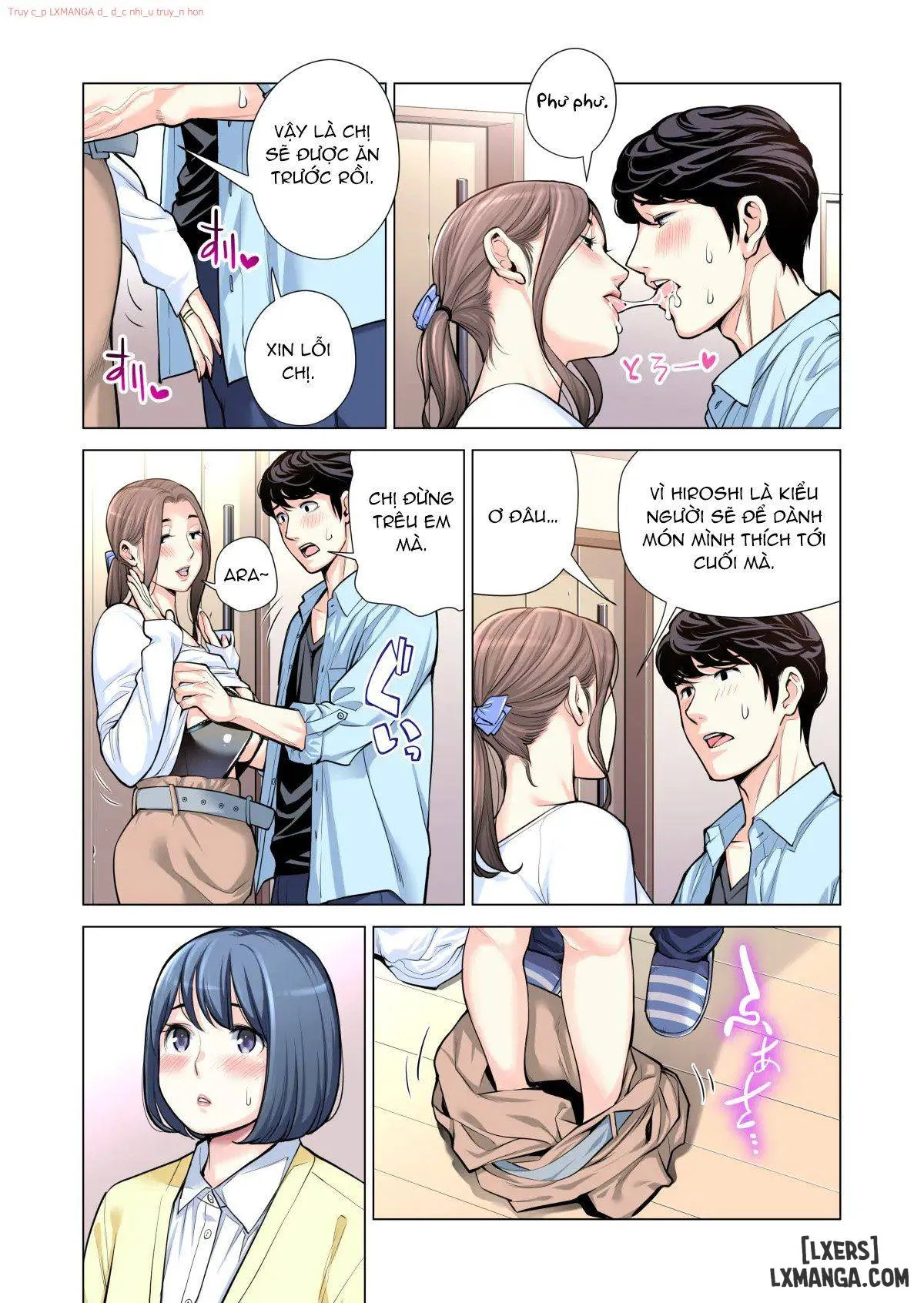 HentaiVN.net - Ảnh 45 - [full color] Hiệp hội khu phố - Chap 3