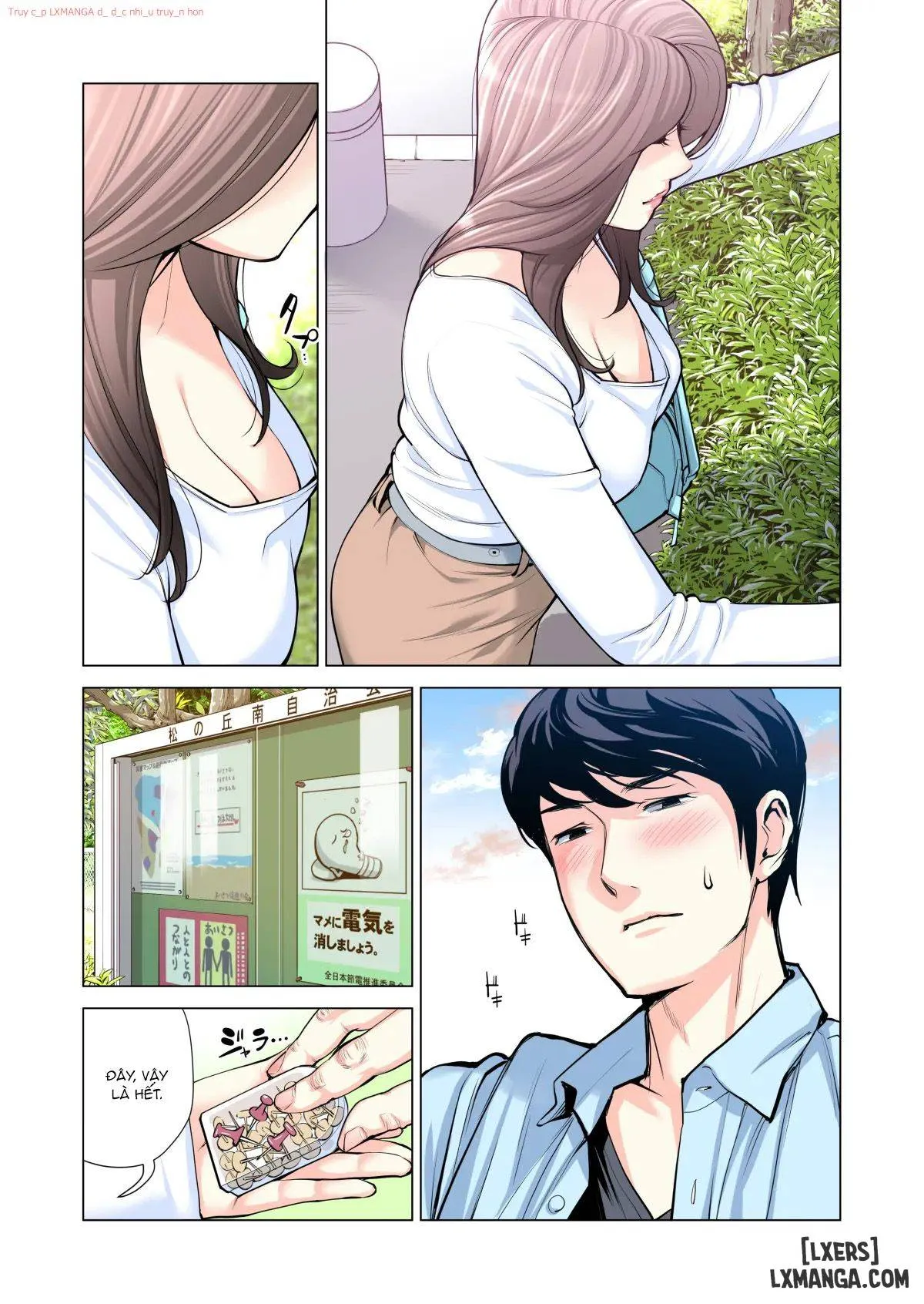 HentaiVN.net - Ảnh 6 - [full color] Hiệp hội khu phố - Chap 3
