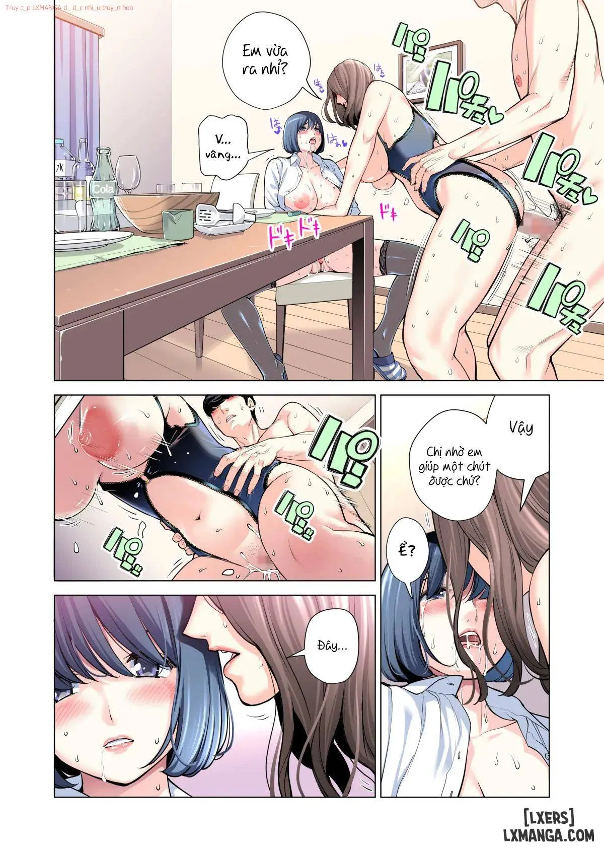HentaiVN.net - Ảnh 66 - [full color] Hiệp hội khu phố - Chap 3