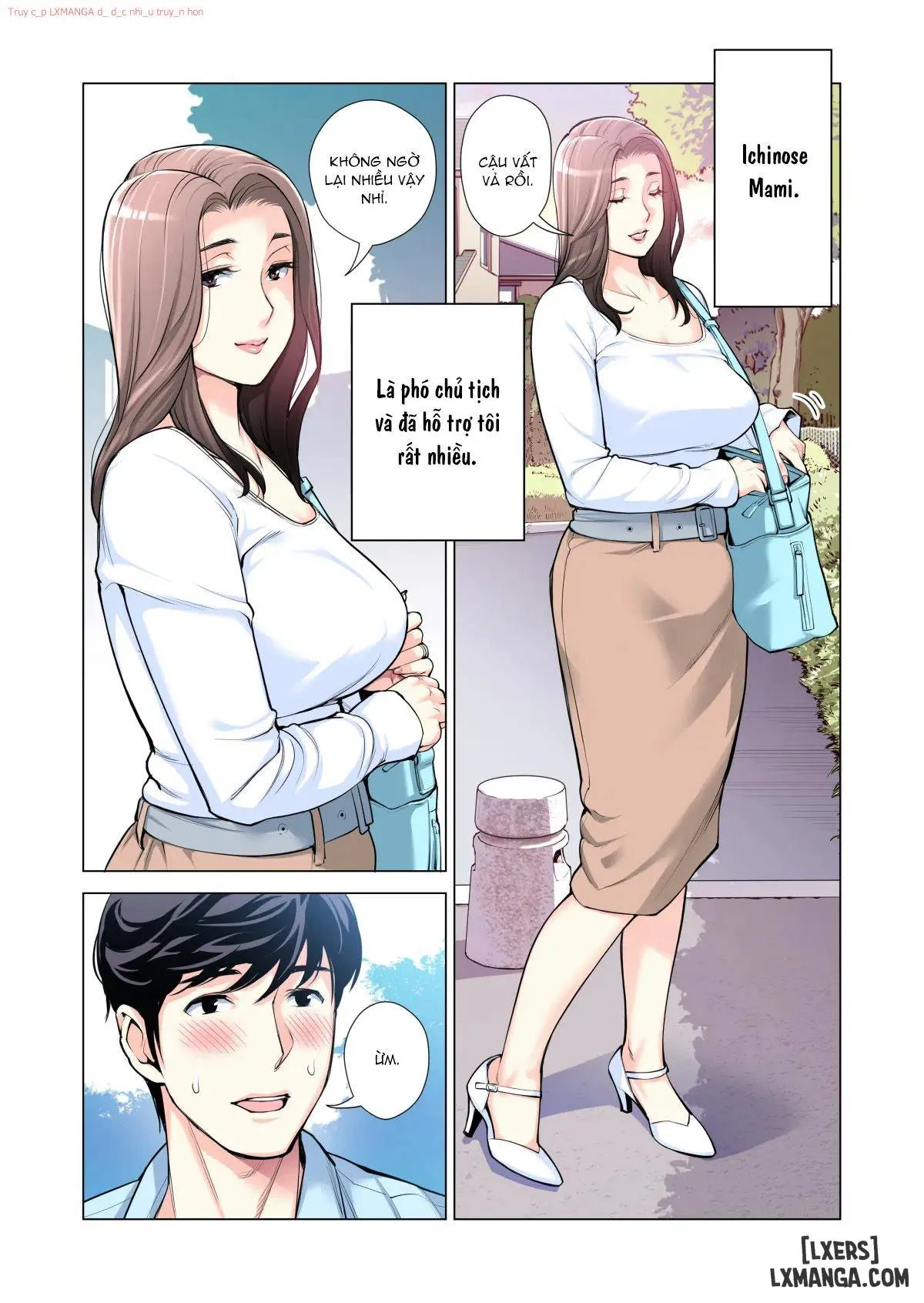 HentaiVN.net - Ảnh 7 - [full color] Hiệp hội khu phố - Chap 3