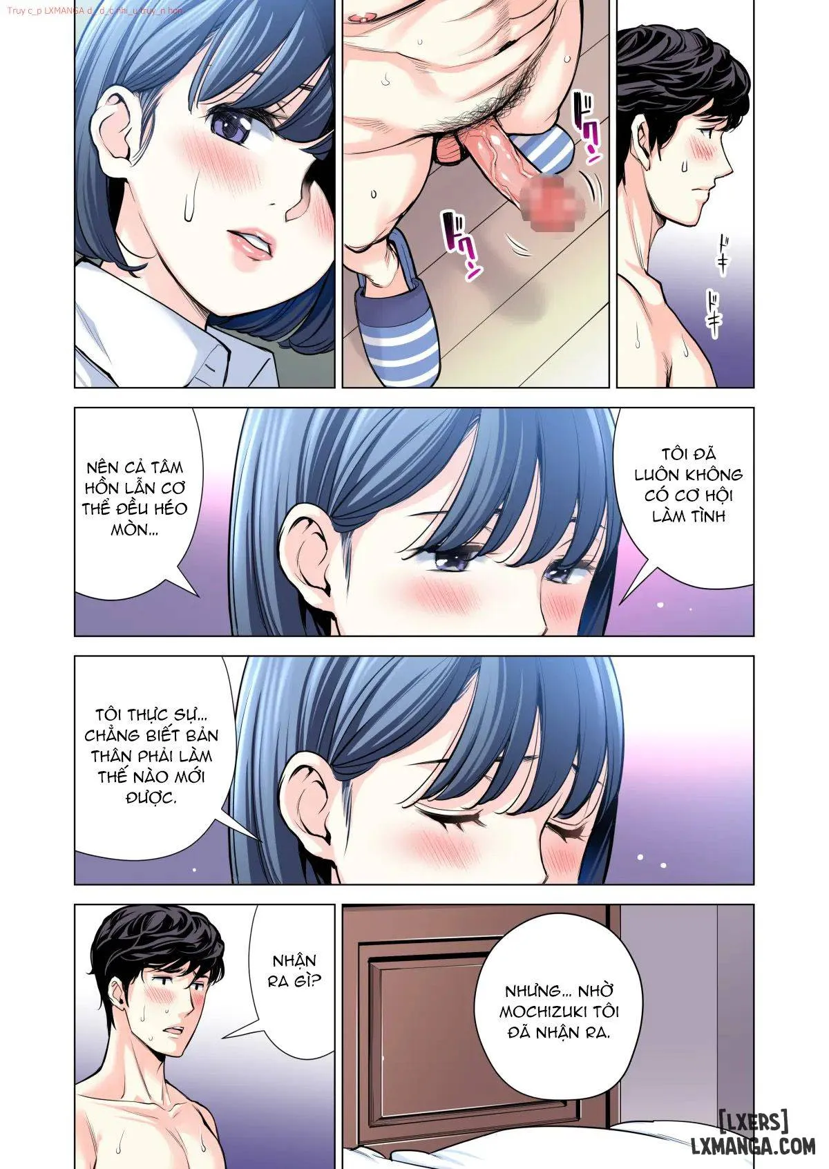 HentaiVN.net - Ảnh 80 - [full color] Hiệp hội khu phố - Chap 3