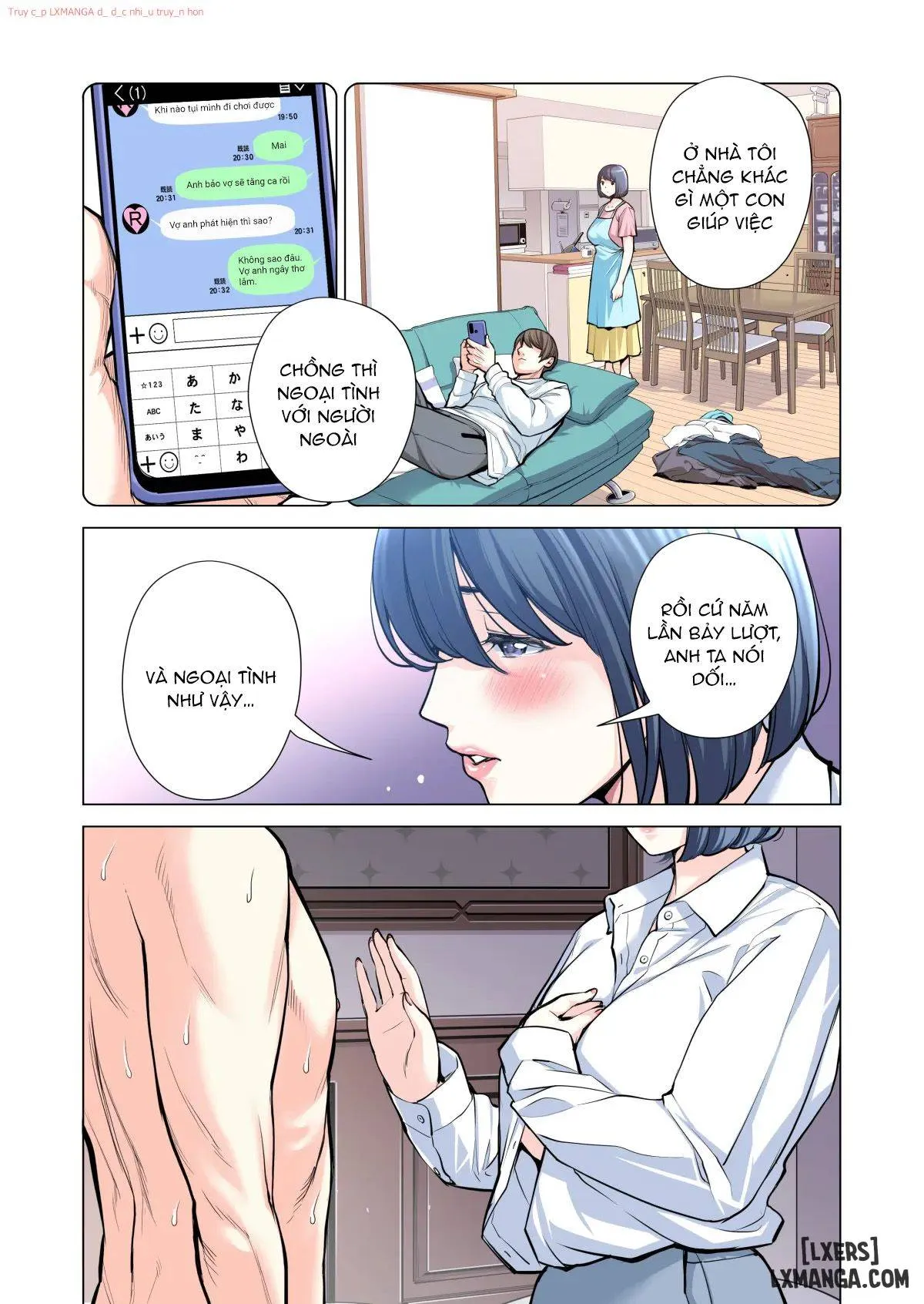 HentaiVN.net - Ảnh 81 - [full color] Hiệp hội khu phố - Chap 3