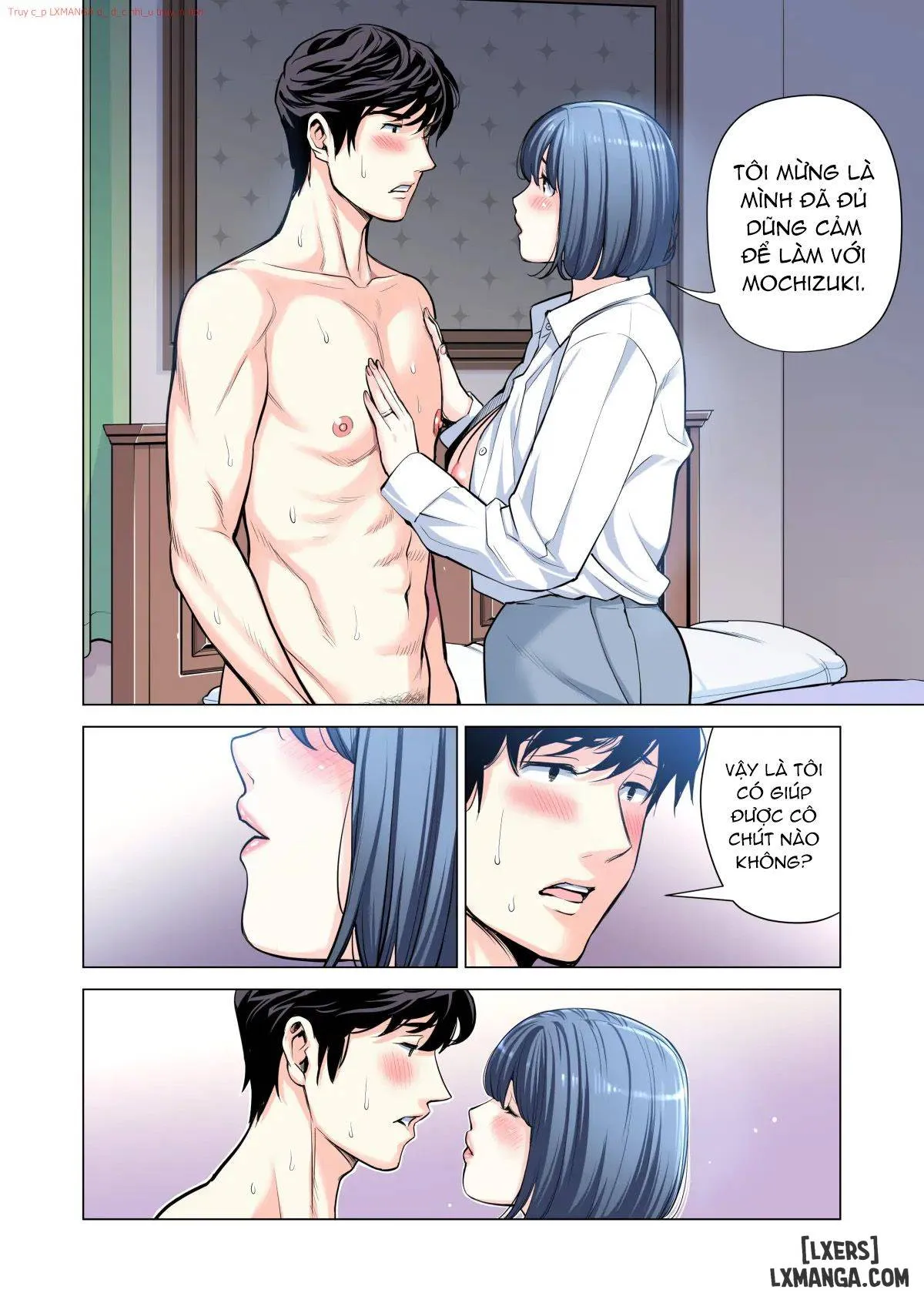HentaiVN.net - Ảnh 82 - [full color] Hiệp hội khu phố - Chap 3