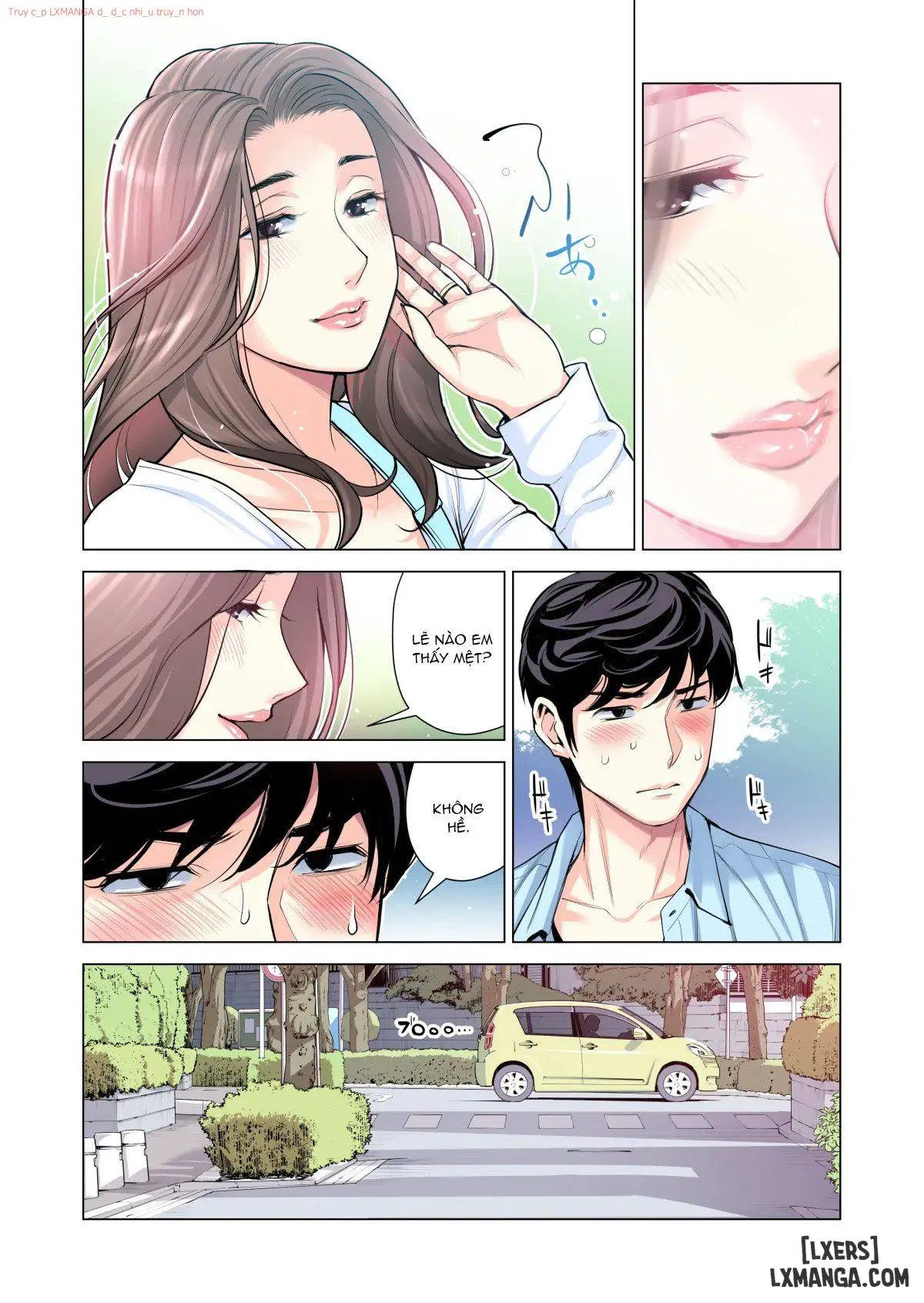 HentaiVN.net - Ảnh 9 - [full color] Hiệp hội khu phố - Chap 3