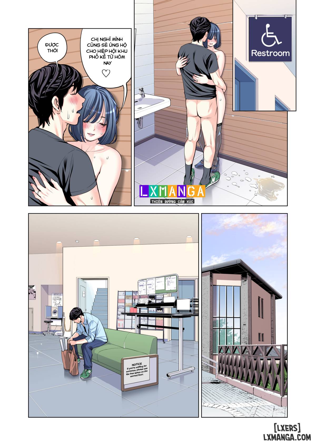 HentaiVN.net - Ảnh 110 - [full color] Hiệp hội khu phố - Chap 2