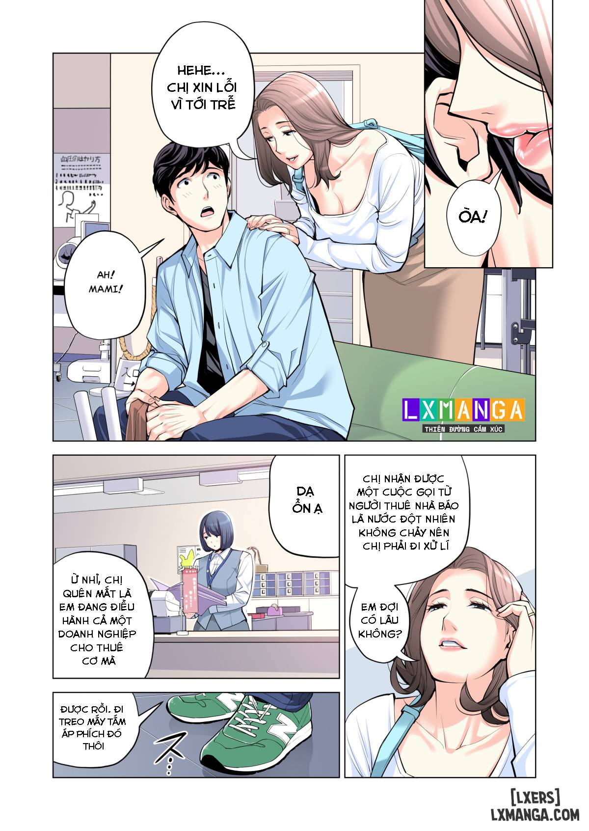 HentaiVN.net - Ảnh 111 - [full color] Hiệp hội khu phố - Chap 2