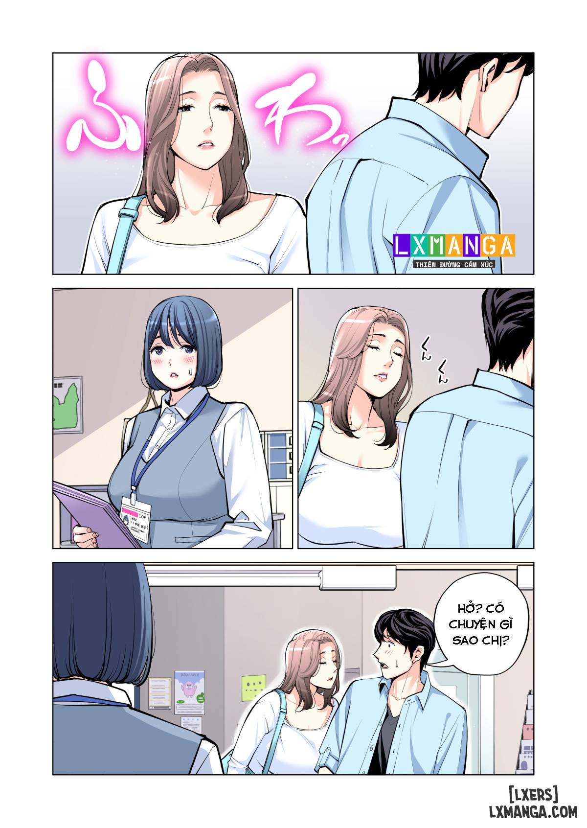 HentaiVN.net - Ảnh 112 - [full color] Hiệp hội khu phố - Chap 2