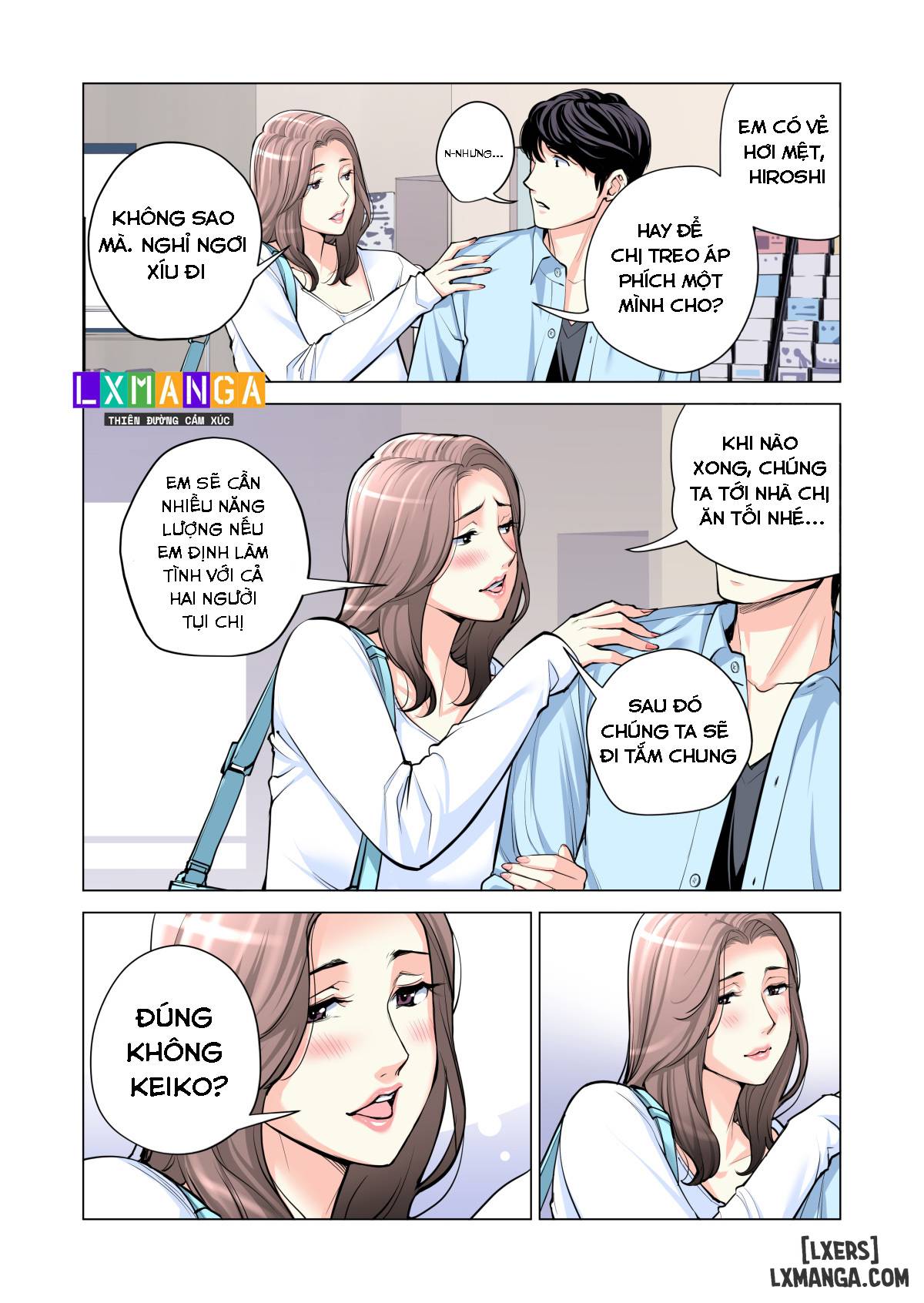 HentaiVN.net - Ảnh 113 - [full color] Hiệp hội khu phố - Chap 2