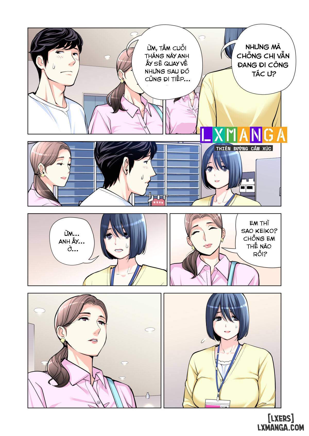 HentaiVN.net - Ảnh 15 - [full color] Hiệp hội khu phố - Chap 2