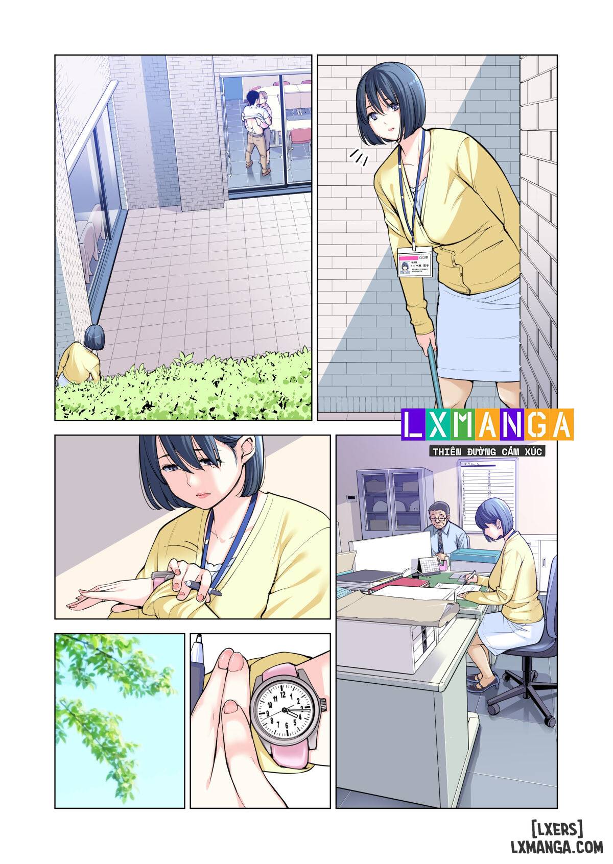HentaiVN.net - Ảnh 18 - [full color] Hiệp hội khu phố - Chap 2
