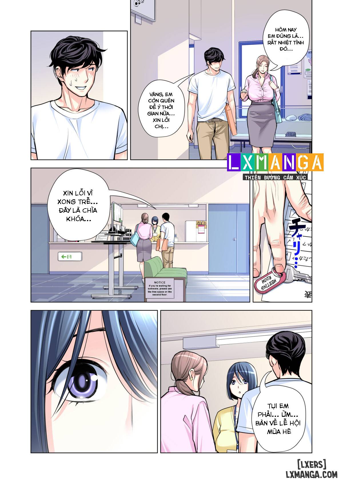 HentaiVN.net - Ảnh 19 - [full color] Hiệp hội khu phố - Chap 2