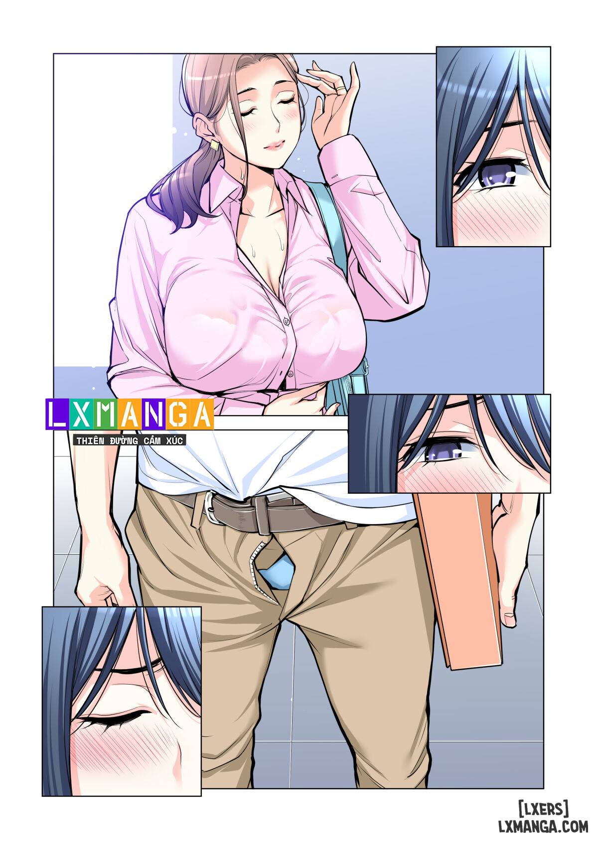 HentaiVN.net - Ảnh 20 - [full color] Hiệp hội khu phố - Chap 2