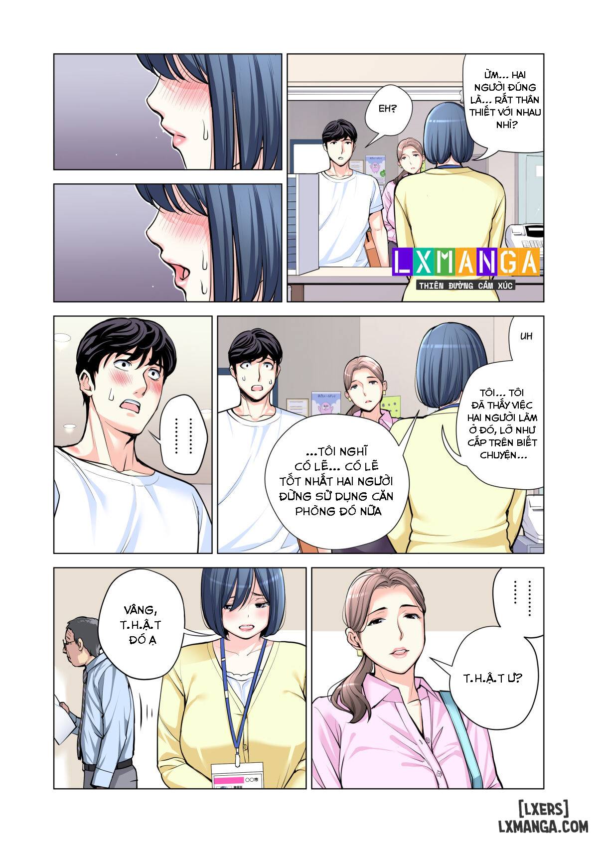 HentaiVN.net - Ảnh 21 - [full color] Hiệp hội khu phố - Chap 2