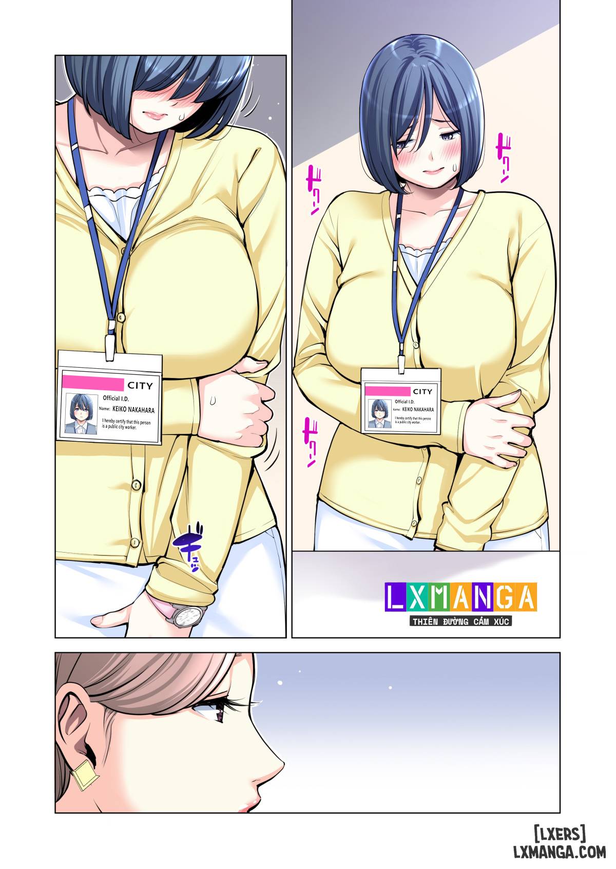 HentaiVN.net - Ảnh 22 - [full color] Hiệp hội khu phố - Chap 2