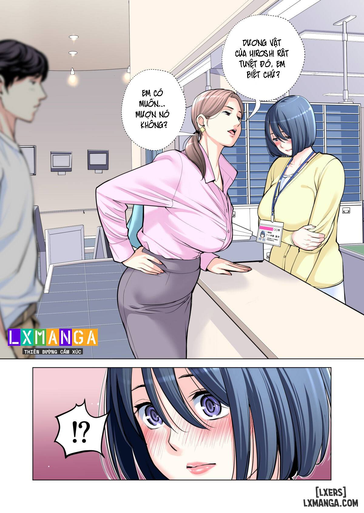 HentaiVN.net - Ảnh 24 - [full color] Hiệp hội khu phố - Chap 2