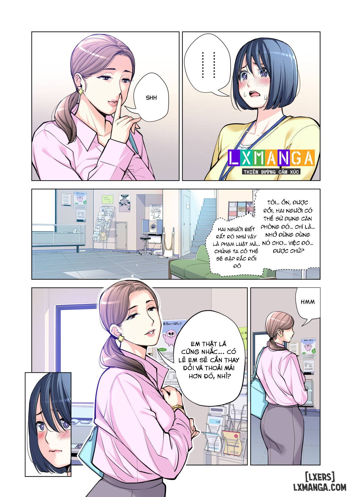 HentaiVN.net - Ảnh 25 - [full color] Hiệp hội khu phố - Chap 2