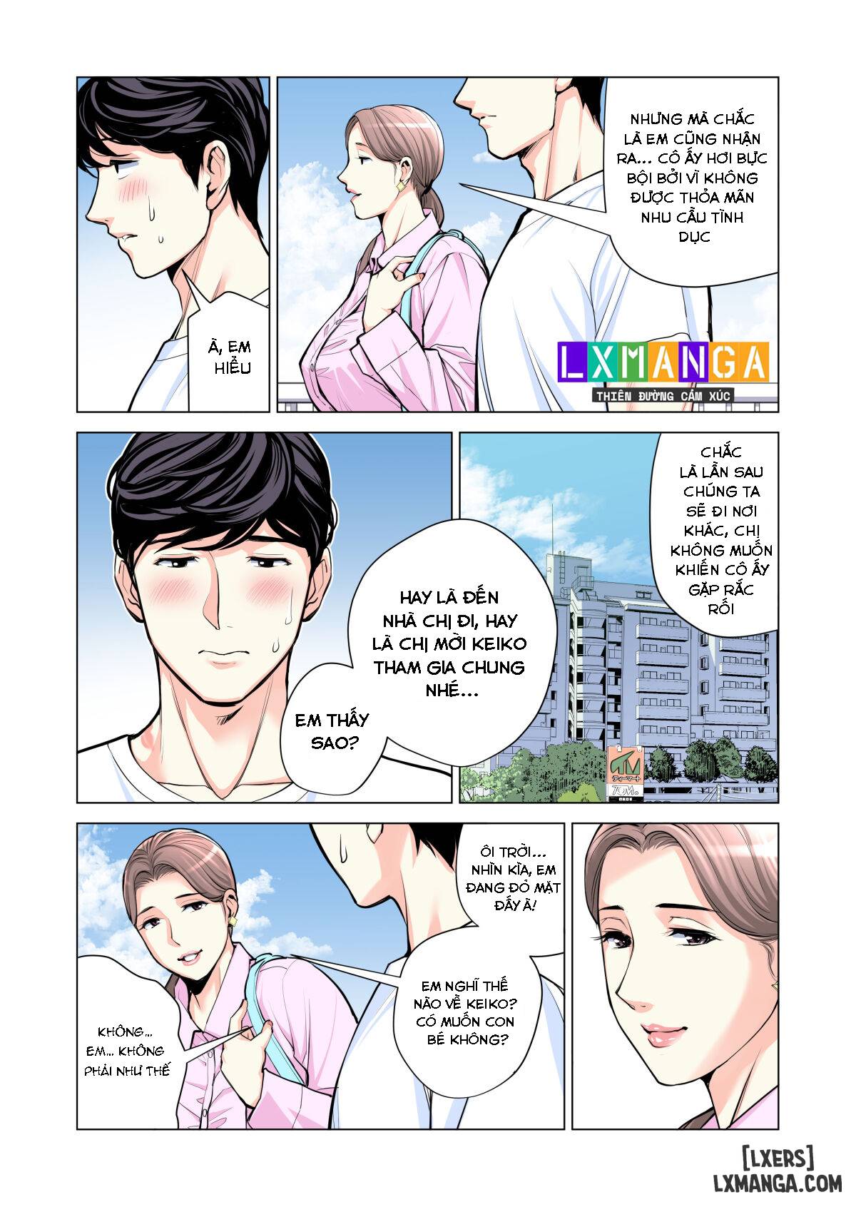 HentaiVN.net - Ảnh 27 - [full color] Hiệp hội khu phố - Chap 2