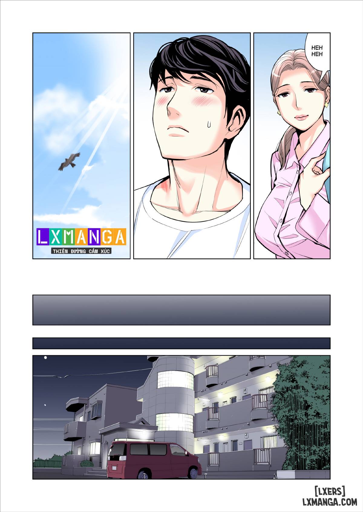 HentaiVN.net - Ảnh 28 - [full color] Hiệp hội khu phố - Chap 2