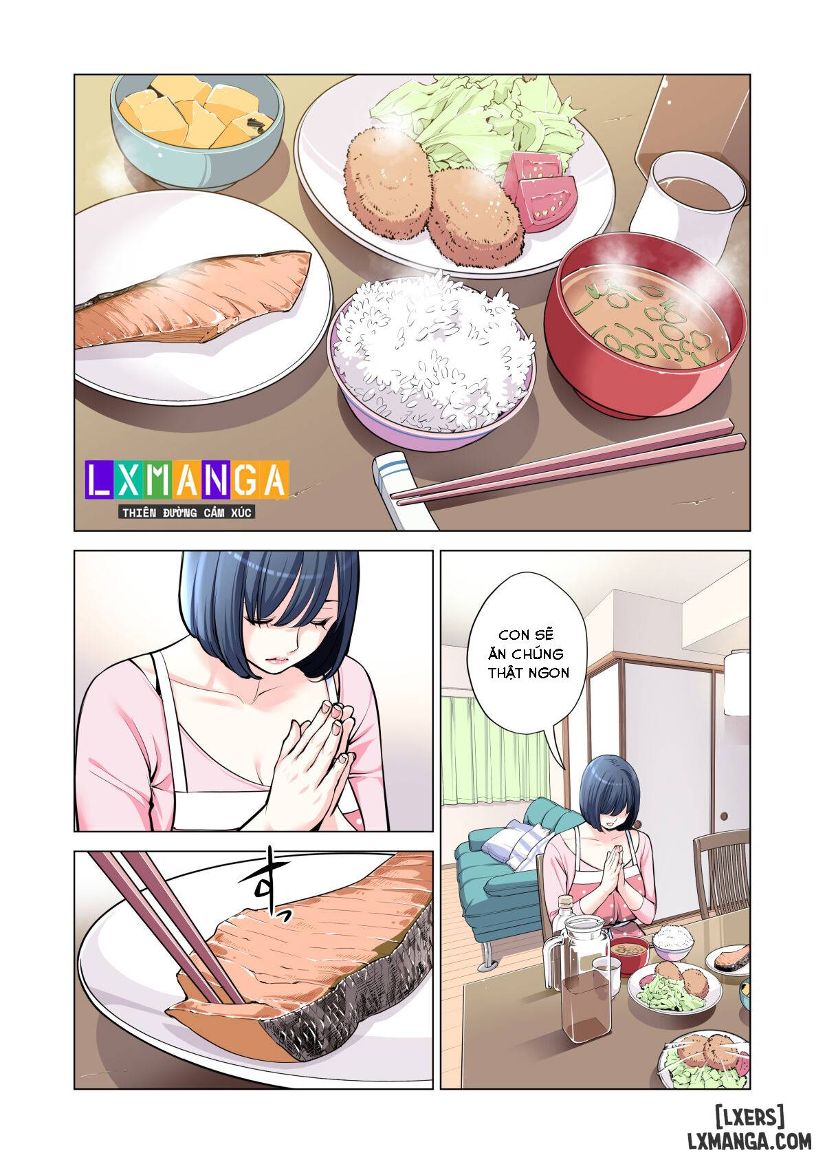 HentaiVN.net - Ảnh 29 - [full color] Hiệp hội khu phố - Chap 2