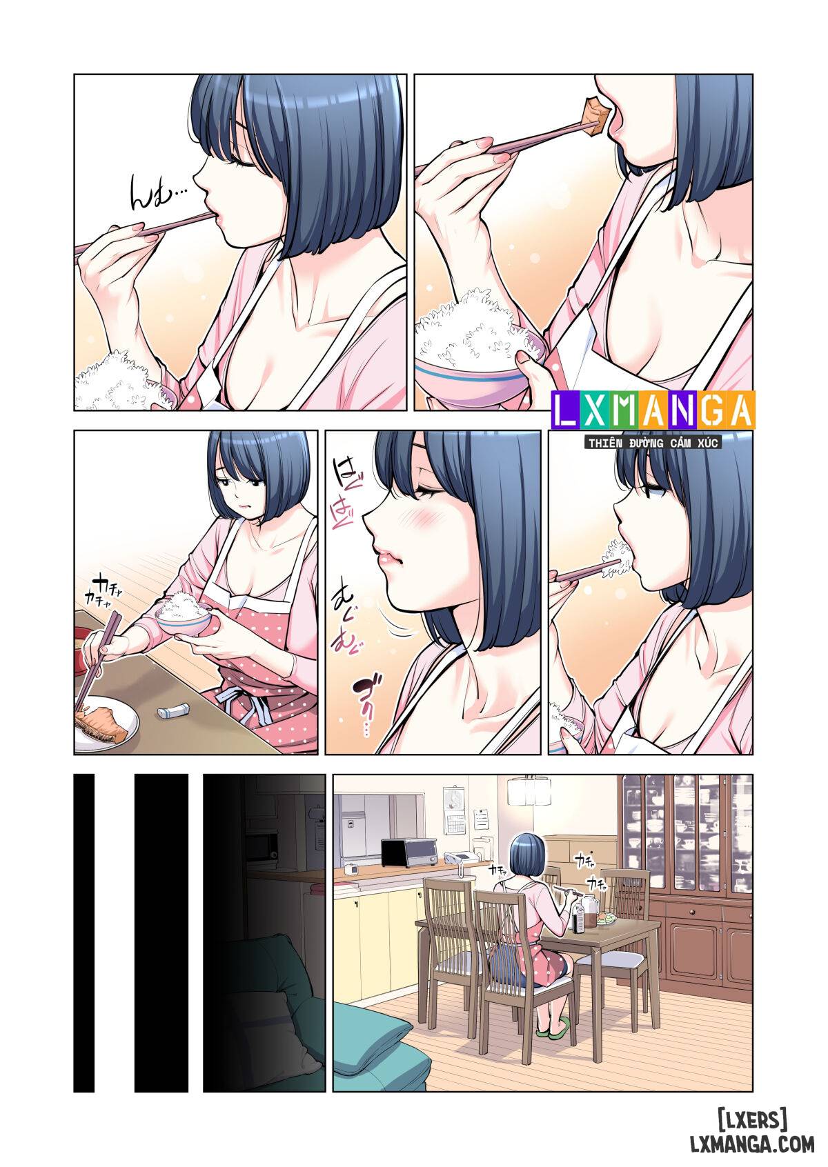 HentaiVN.net - Ảnh 30 - [full color] Hiệp hội khu phố - Chap 2