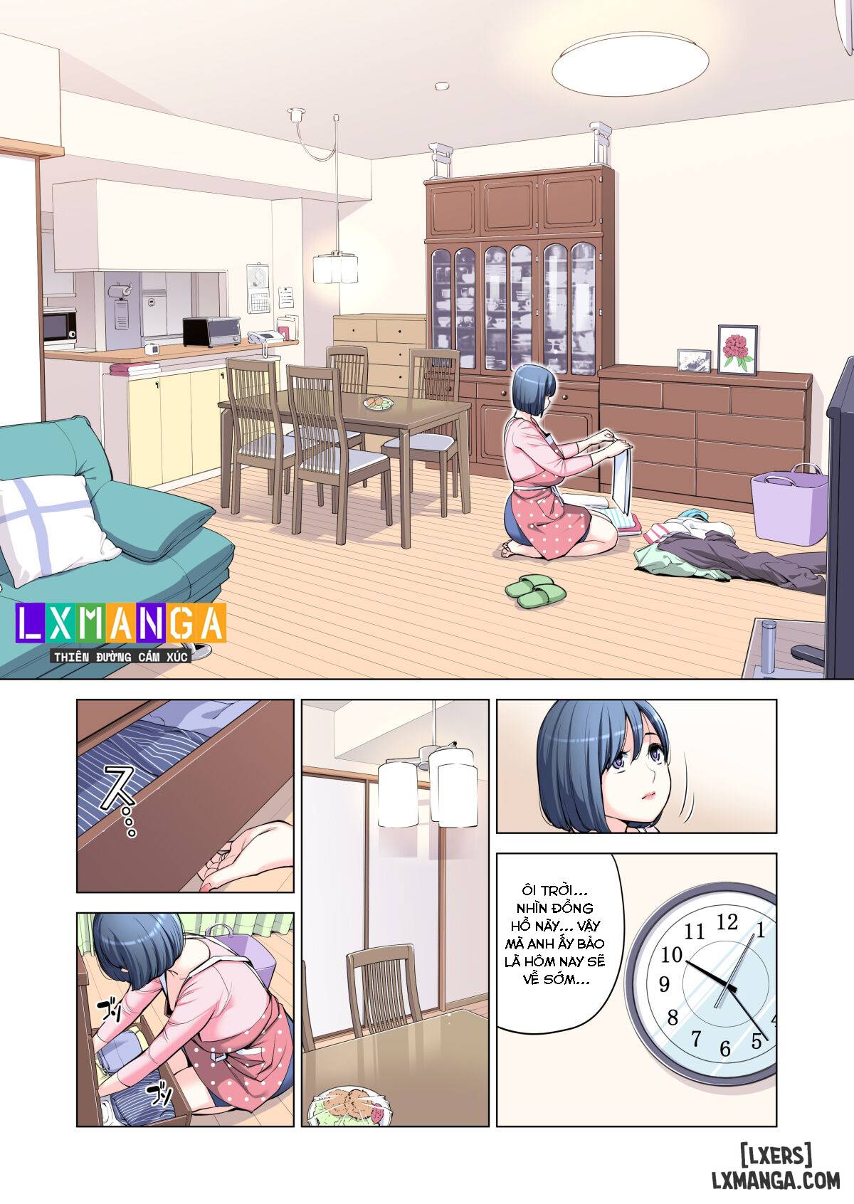 HentaiVN.net - Ảnh 31 - [full color] Hiệp hội khu phố - Chap 2