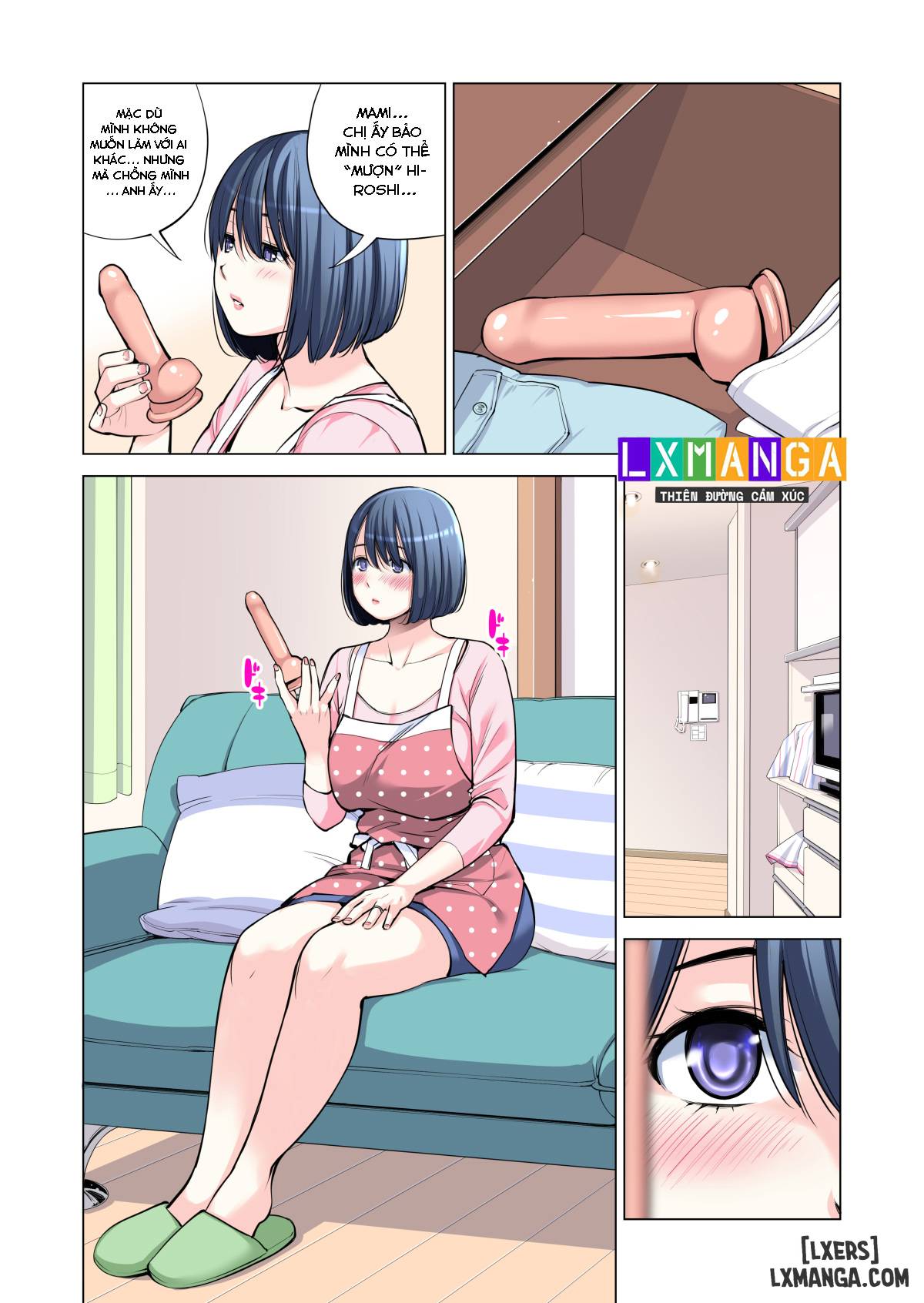 HentaiVN.net - Ảnh 32 - [full color] Hiệp hội khu phố - Chap 2