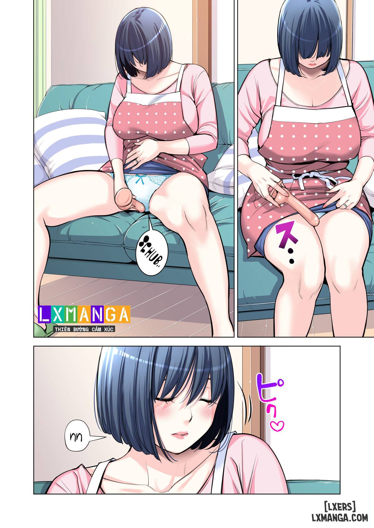 HentaiVN.net - Ảnh 33 - [full color] Hiệp hội khu phố - Chap 2