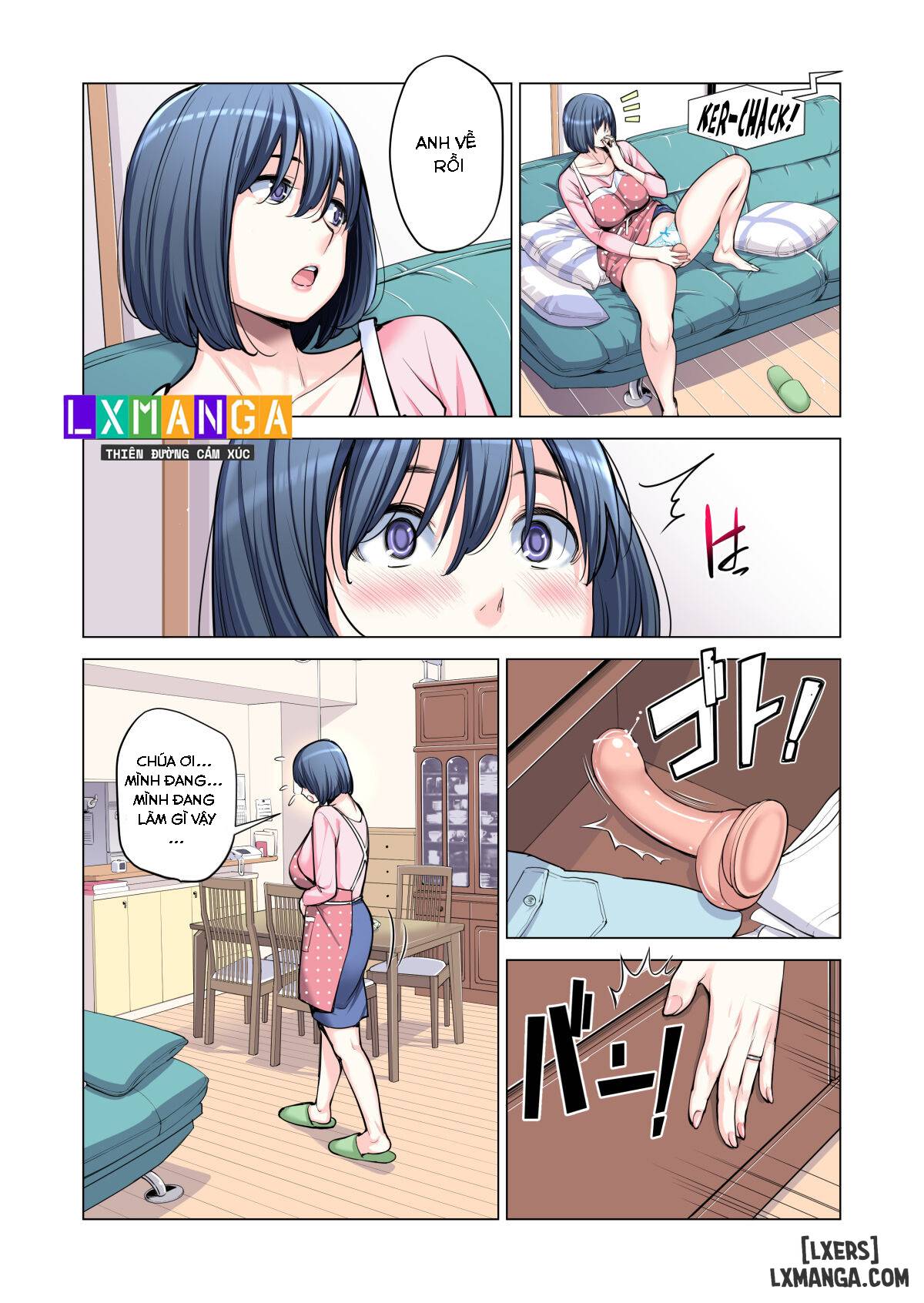 HentaiVN.net - Ảnh 36 - [full color] Hiệp hội khu phố - Chap 2
