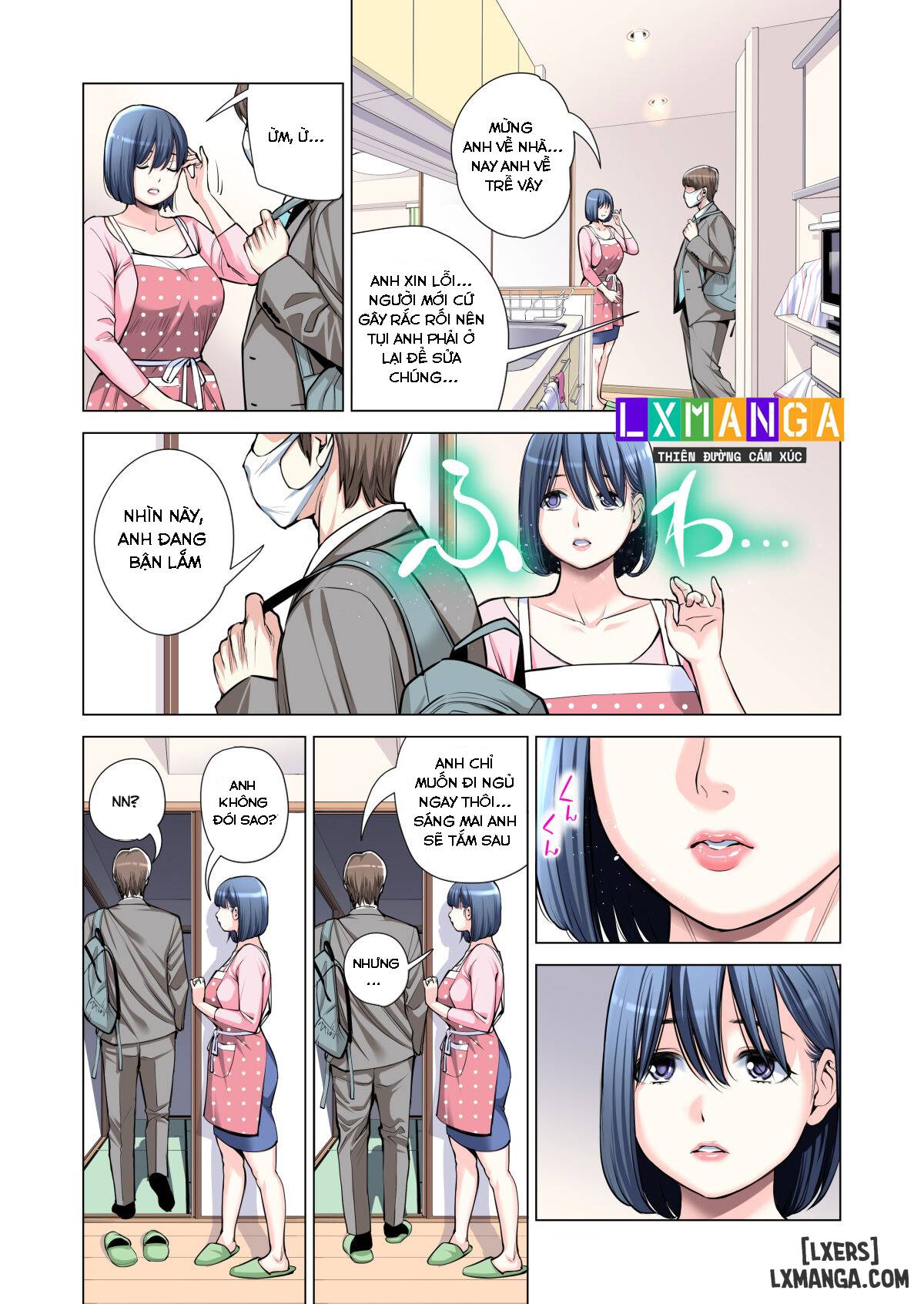 HentaiVN.net - Ảnh 37 - [full color] Hiệp hội khu phố - Chap 2