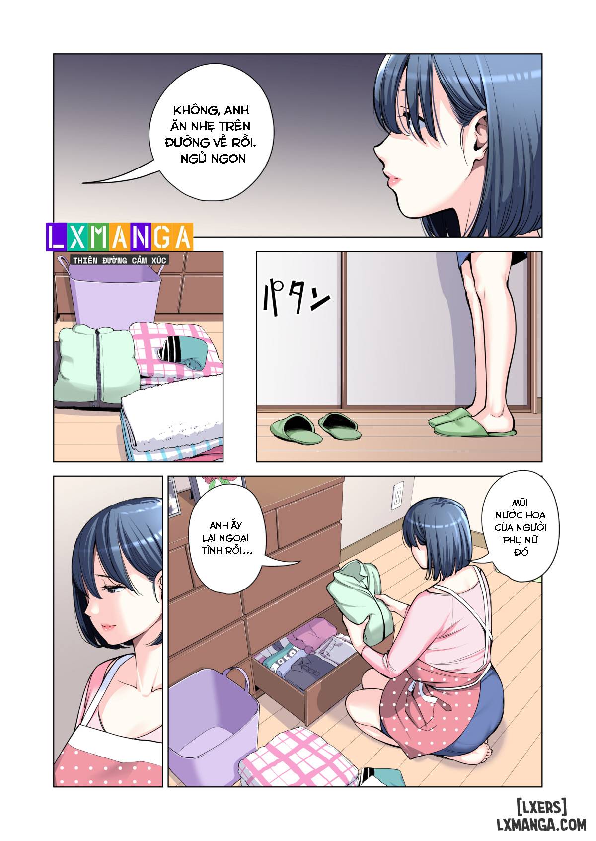 HentaiVN.net - Ảnh 38 - [full color] Hiệp hội khu phố - Chap 2
