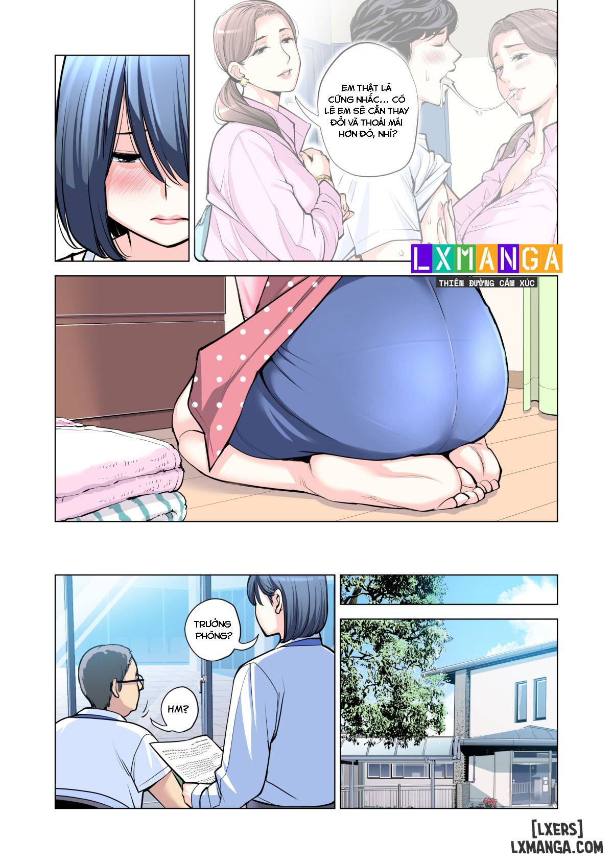 HentaiVN.net - Ảnh 39 - [full color] Hiệp hội khu phố - Chap 2