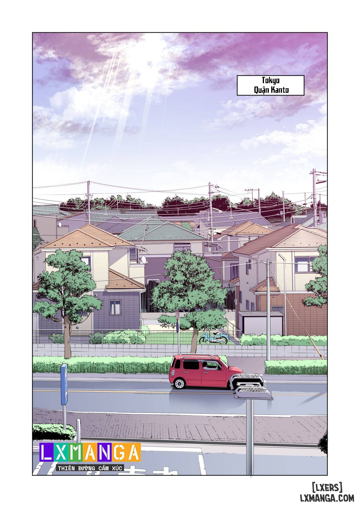 HentaiVN.net - Ảnh 4 - [full color] Hiệp hội khu phố - Chap 2